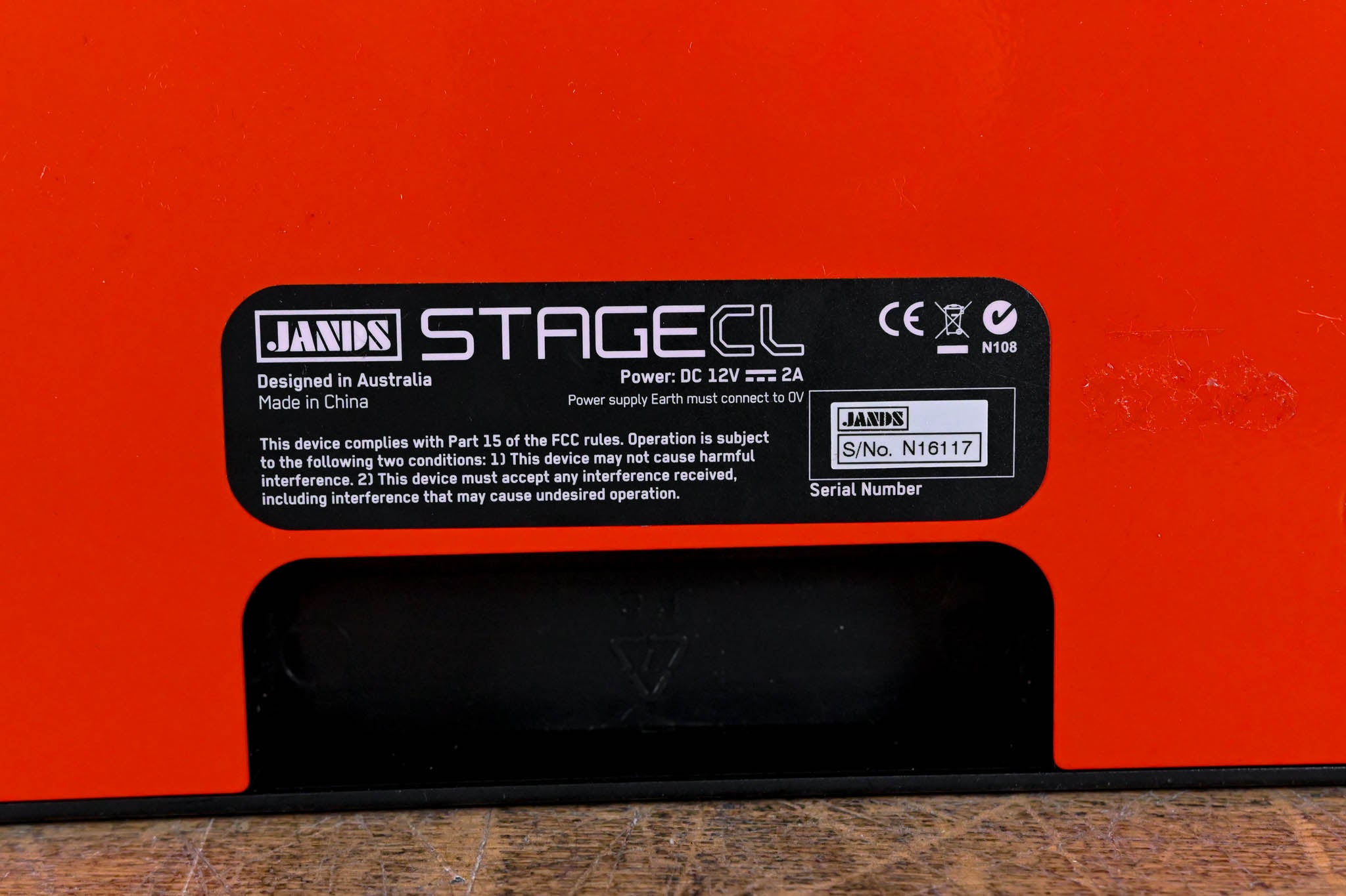 Jands Stage CL Compact Lighting Console (NO POWER SUPPLY)