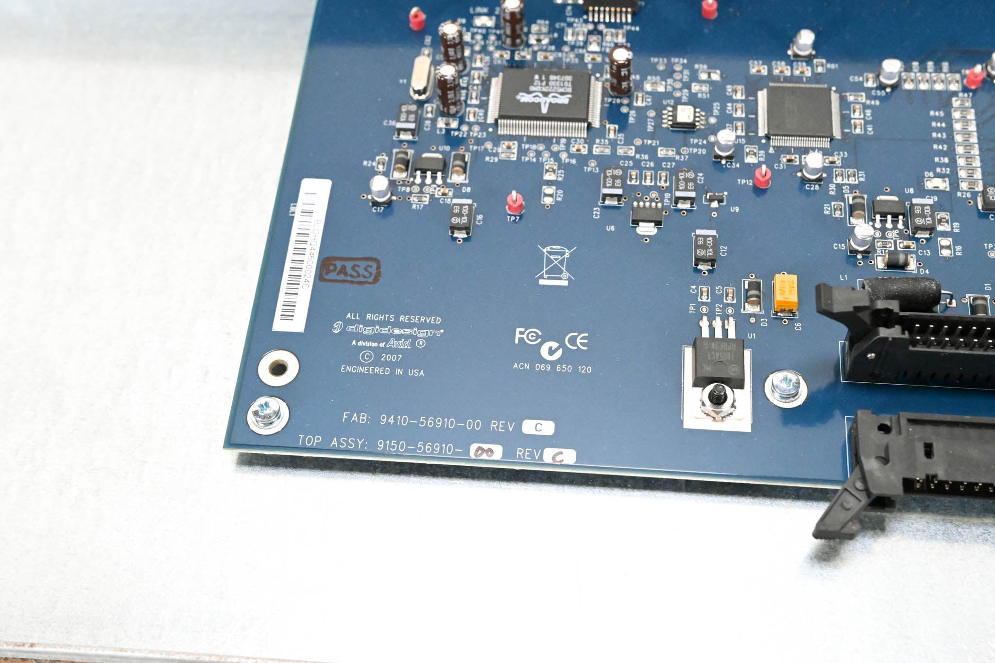 AVID AT16 A-Net Output Card for SC48 Console