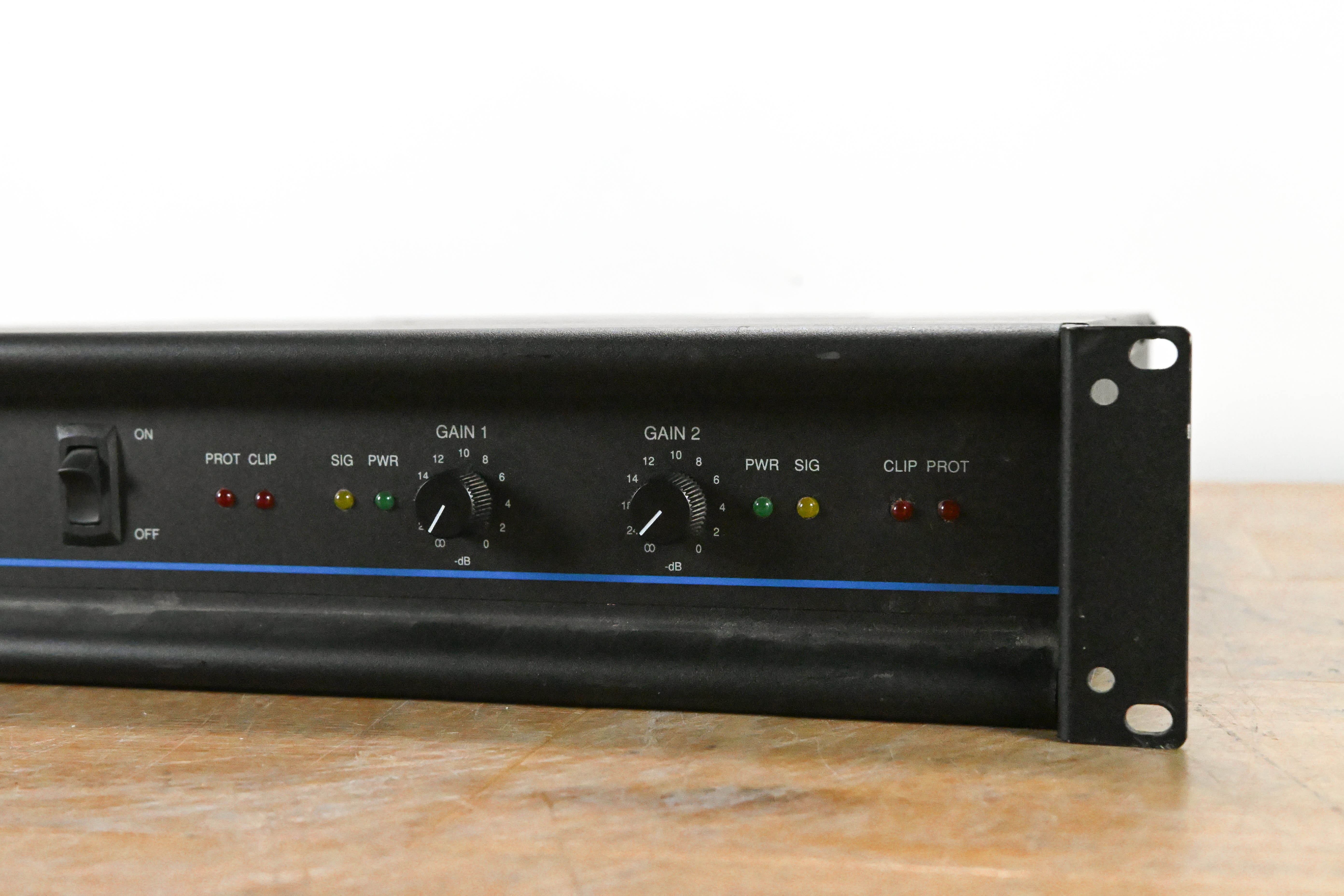 QSC MX 1500a 2-Channel Power Amplifier