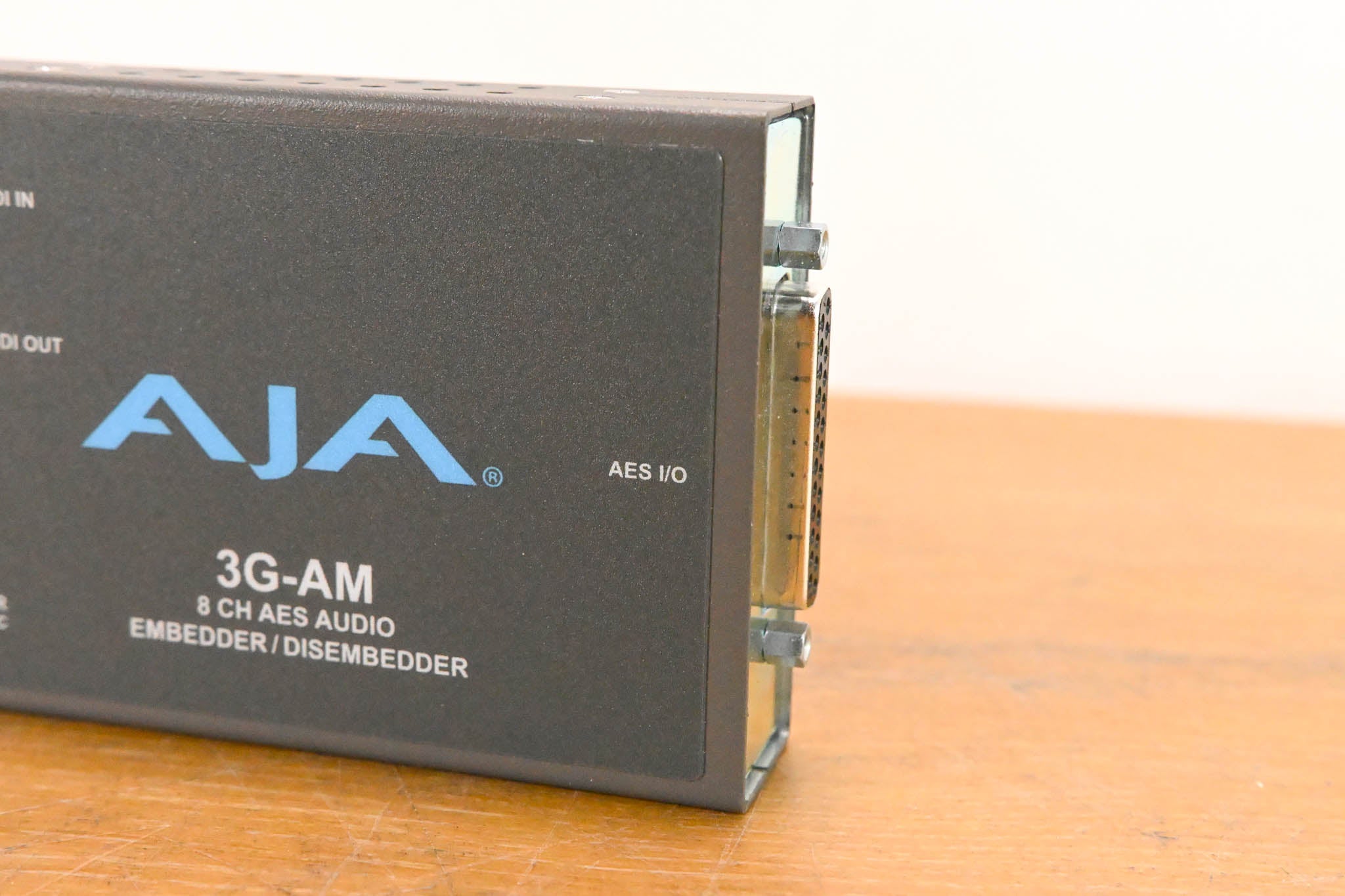 AJA 3G-AM 8-Channel AES Embedder/Disembedder (NO POWER SUPPLY)