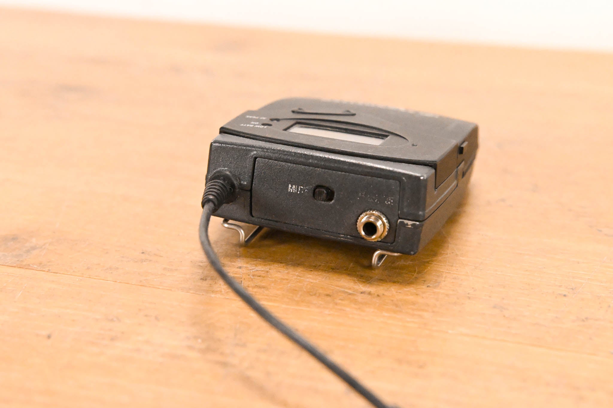 Sennheiser ew 100 G2 Bodypack Wireless System 626-662MHz NO POWER SUPPLY