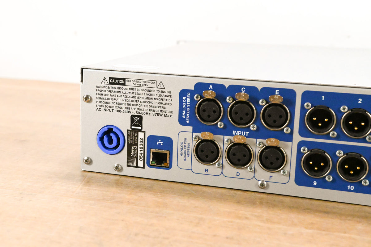 Meyer Sound Galileo 616 Loudspeaker Management System