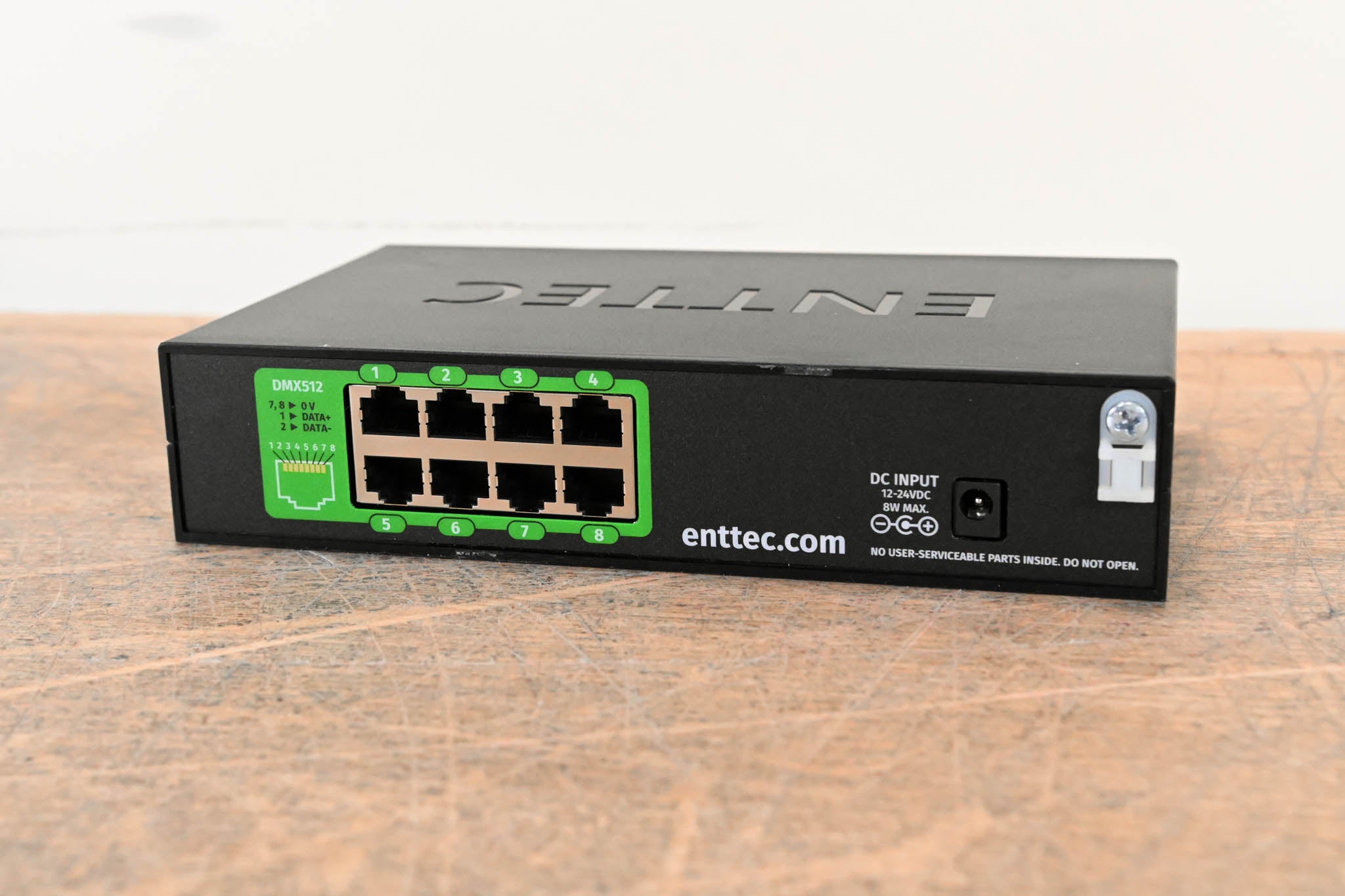 Enttec Storm 8 8-Port Ethernet to DMX Interface