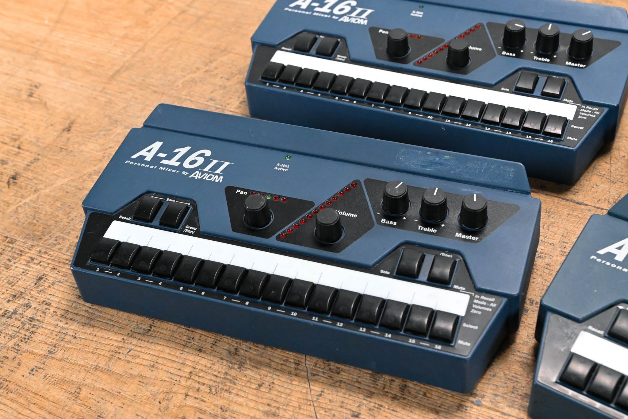Aviom A-16II Personal Mixer (Pack of 4)
