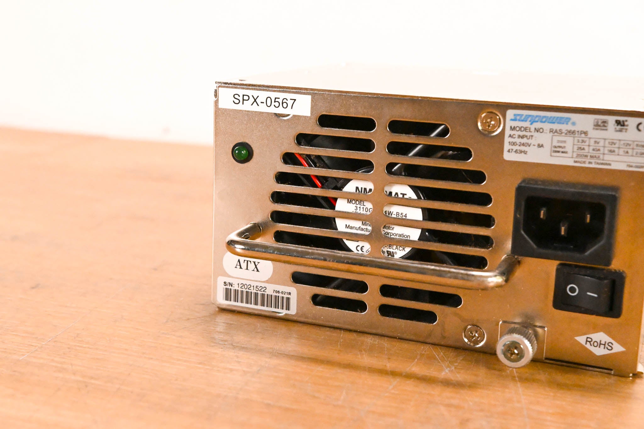 Sunpower RAS-2661P6 Power Supply PSU for Midas PRO Series Consoles
