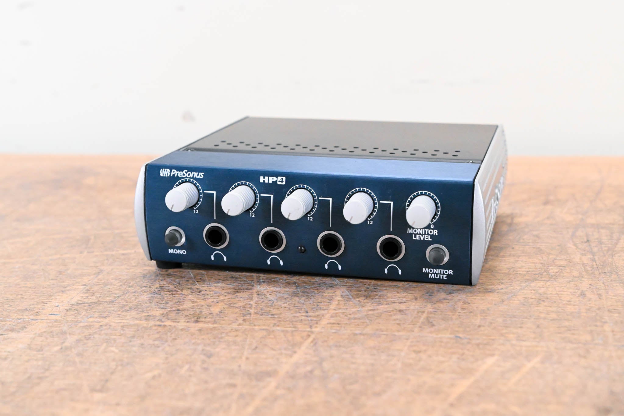 PreSonus HP4 4-Channel Headphone Amplifier (NO POWER SUPPLY)