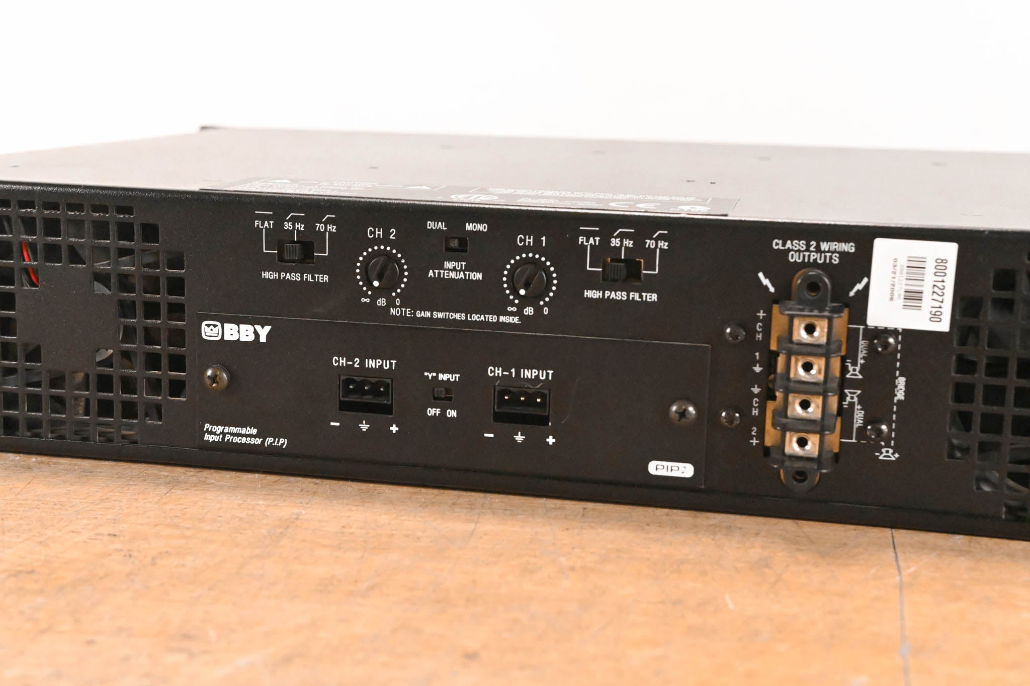 Crown CTs 2000 2-Channel 1000W Power Amplifier
