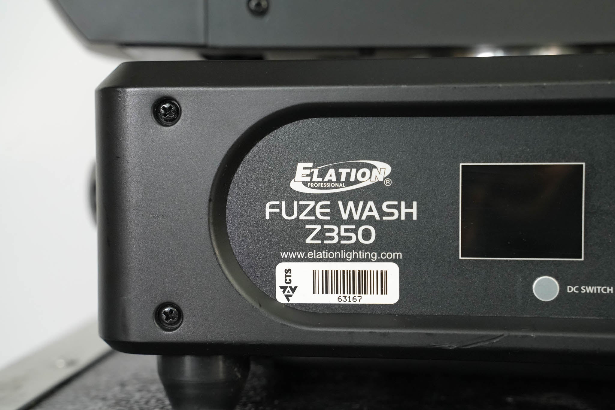 Elation Fuze Wash Z350 350W RGBW LED Wash Fixture Pair with Flight Case