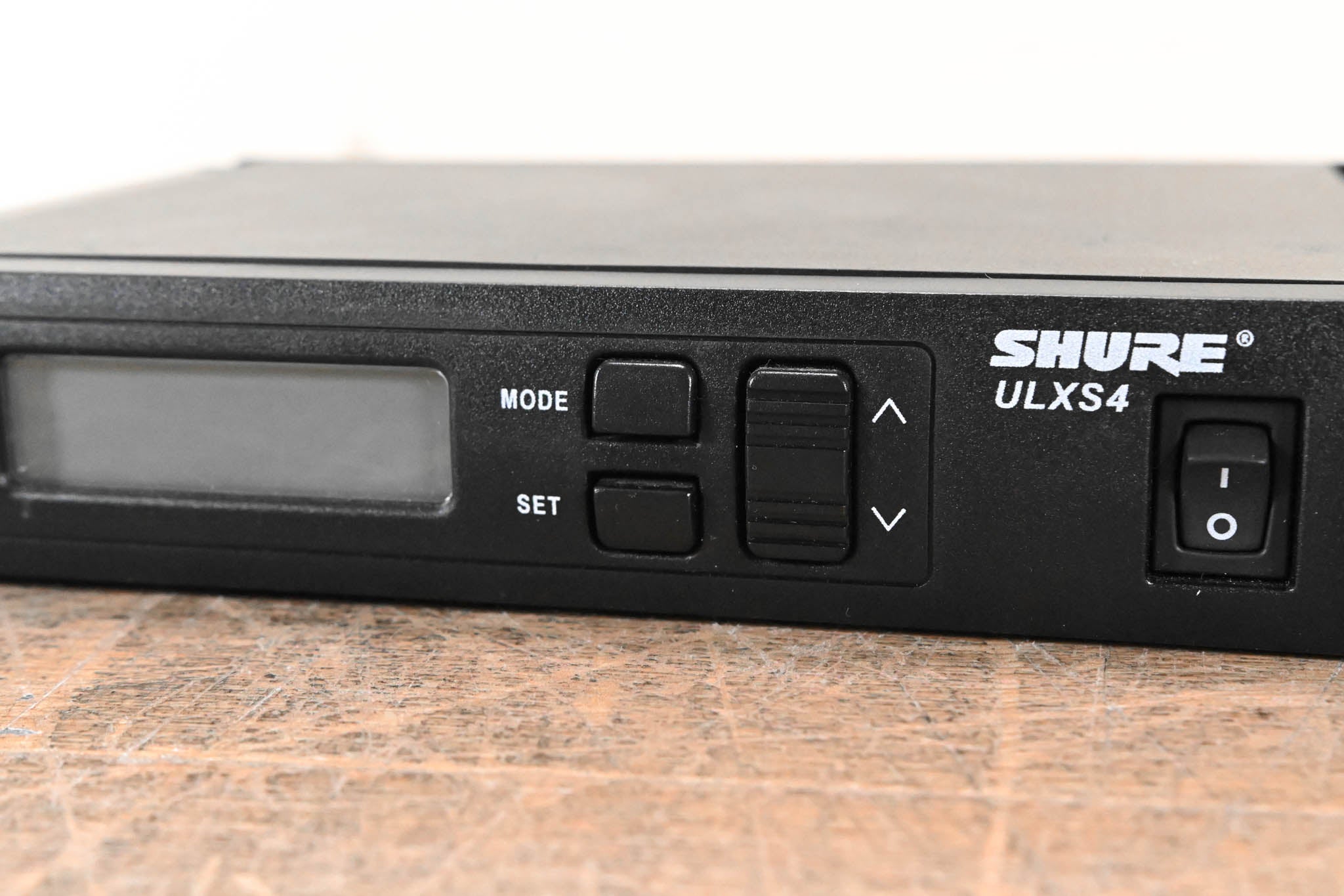 Shure ULXS4 Wireless Receiver - G3 Band: 470-506 MHz (NO POWER SUPPLY)