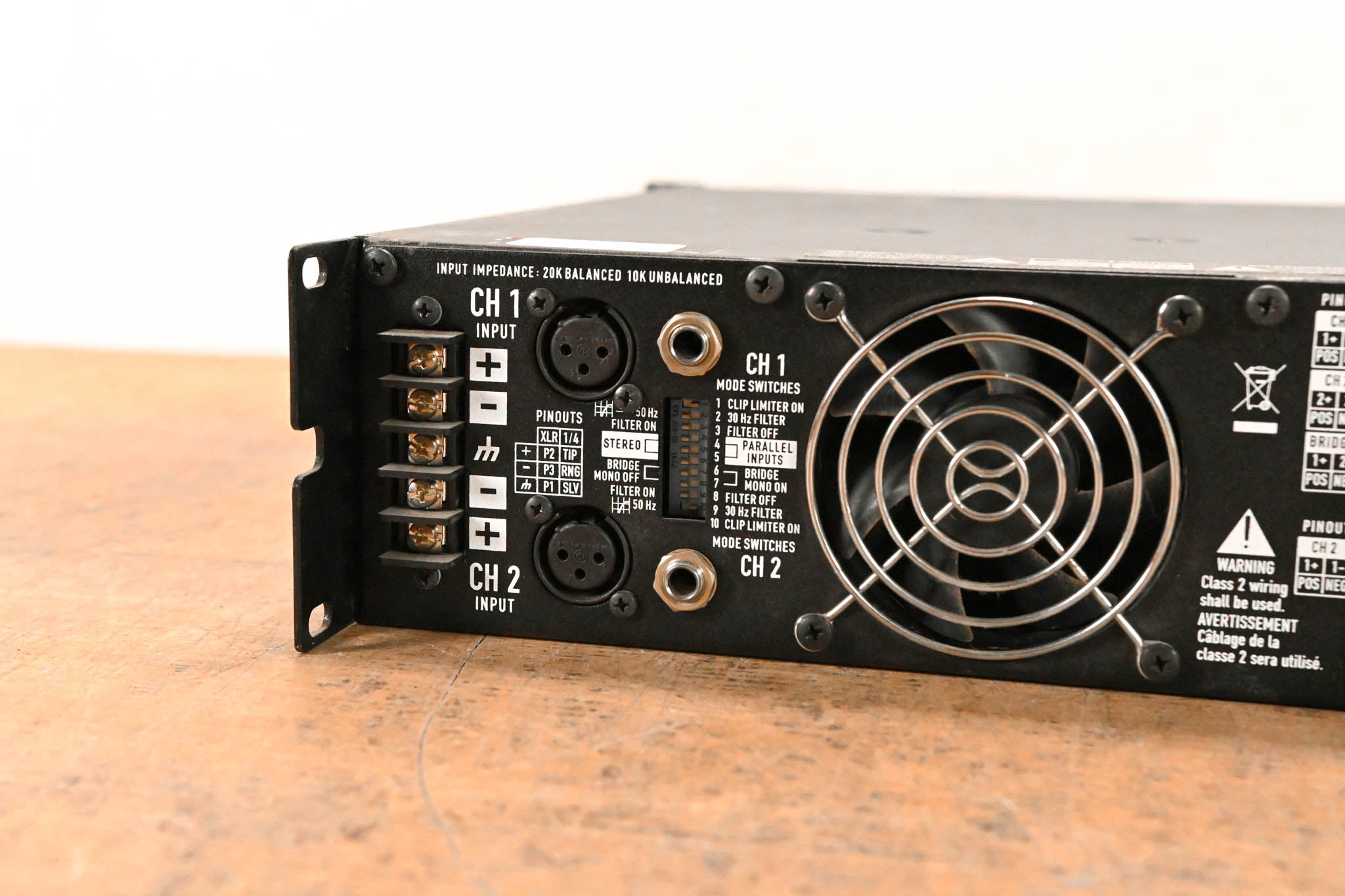 QSC RMX1450 2-Channel Power Amplifier