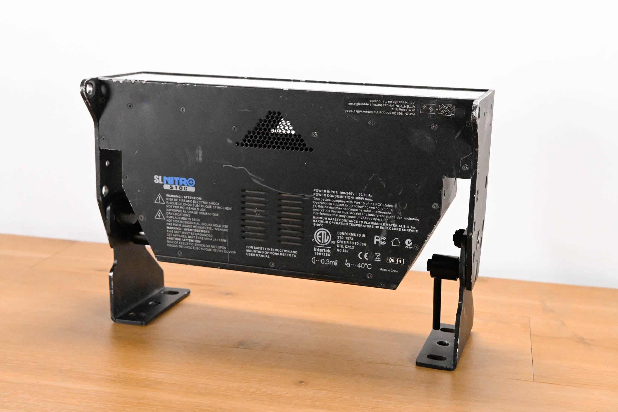 Philips Showline SL Nitro 510C RGBW LED Strobe Light