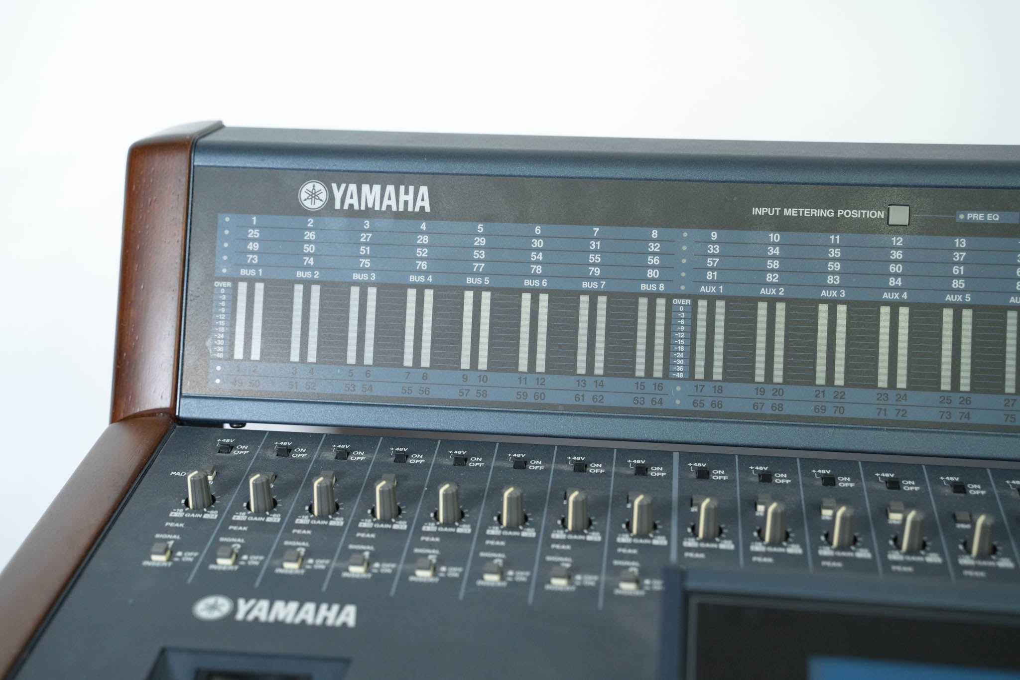 Yamaha DM2000 24-Channel Digital Audio Mixing Console