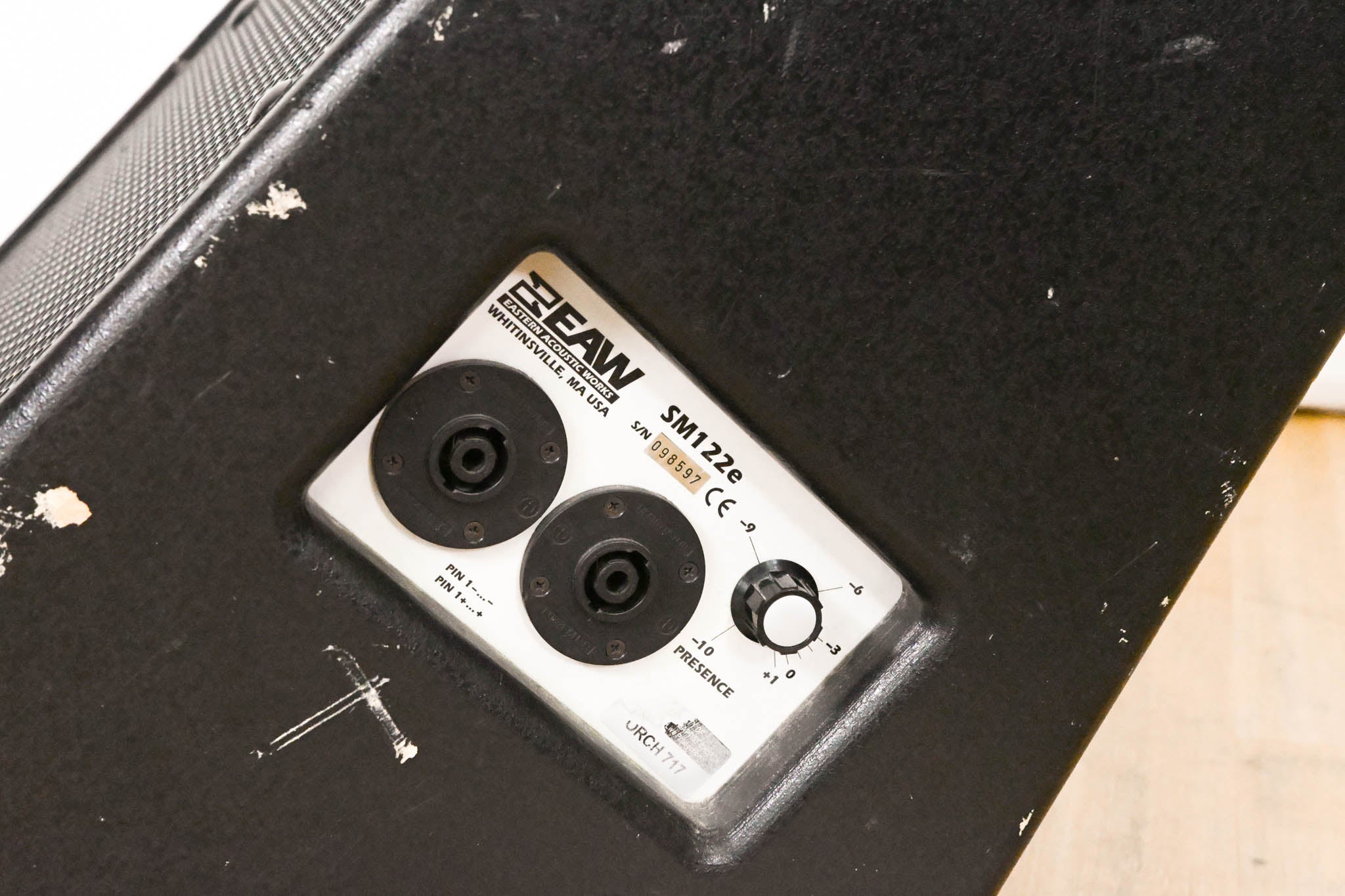 EAW SM122e 2-Way Passive Full-Range Stage Monitor