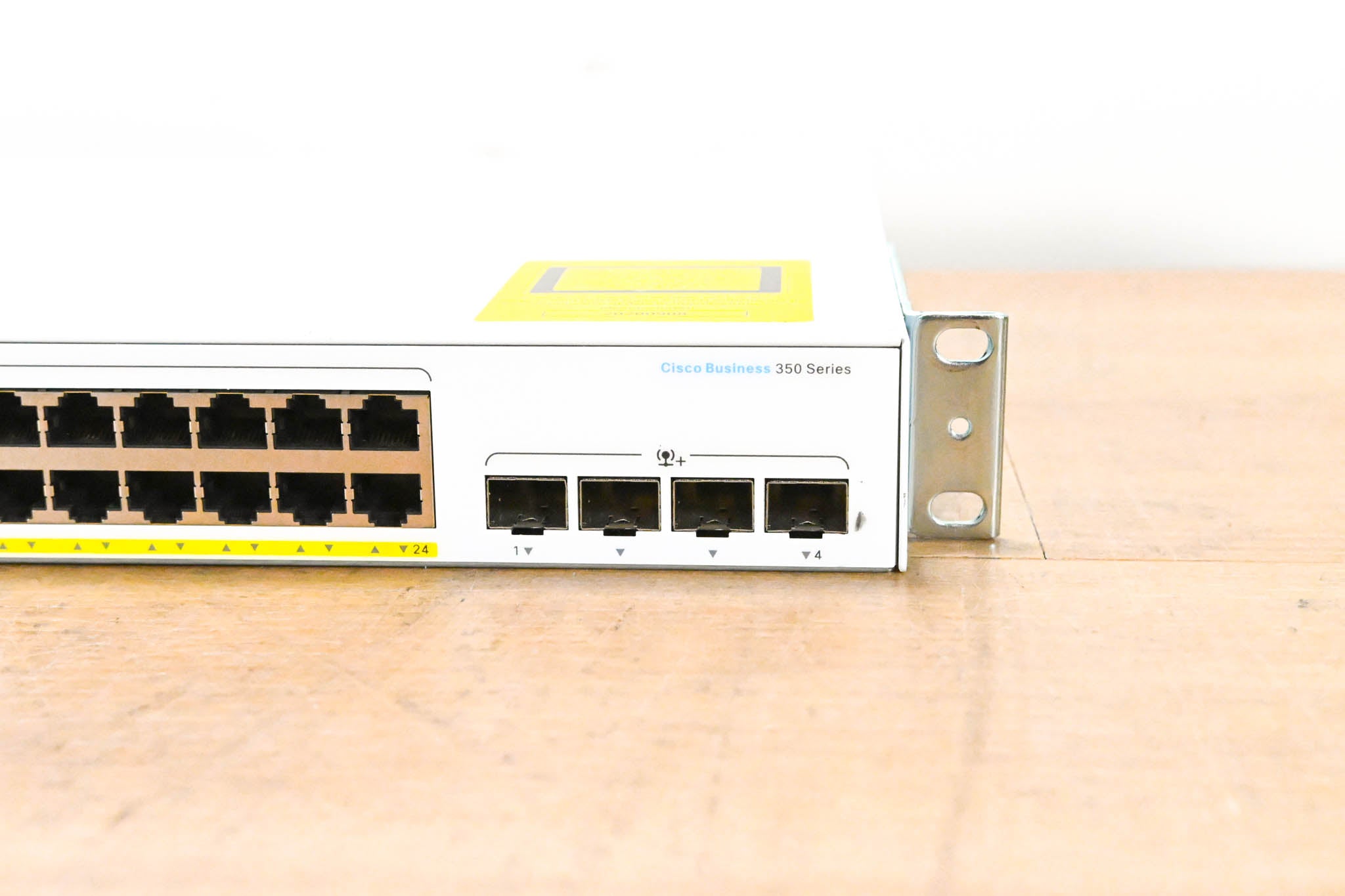 Cisco CBS350-24P-4X 24-Port Gigabit PoE Stackable Managed Switch