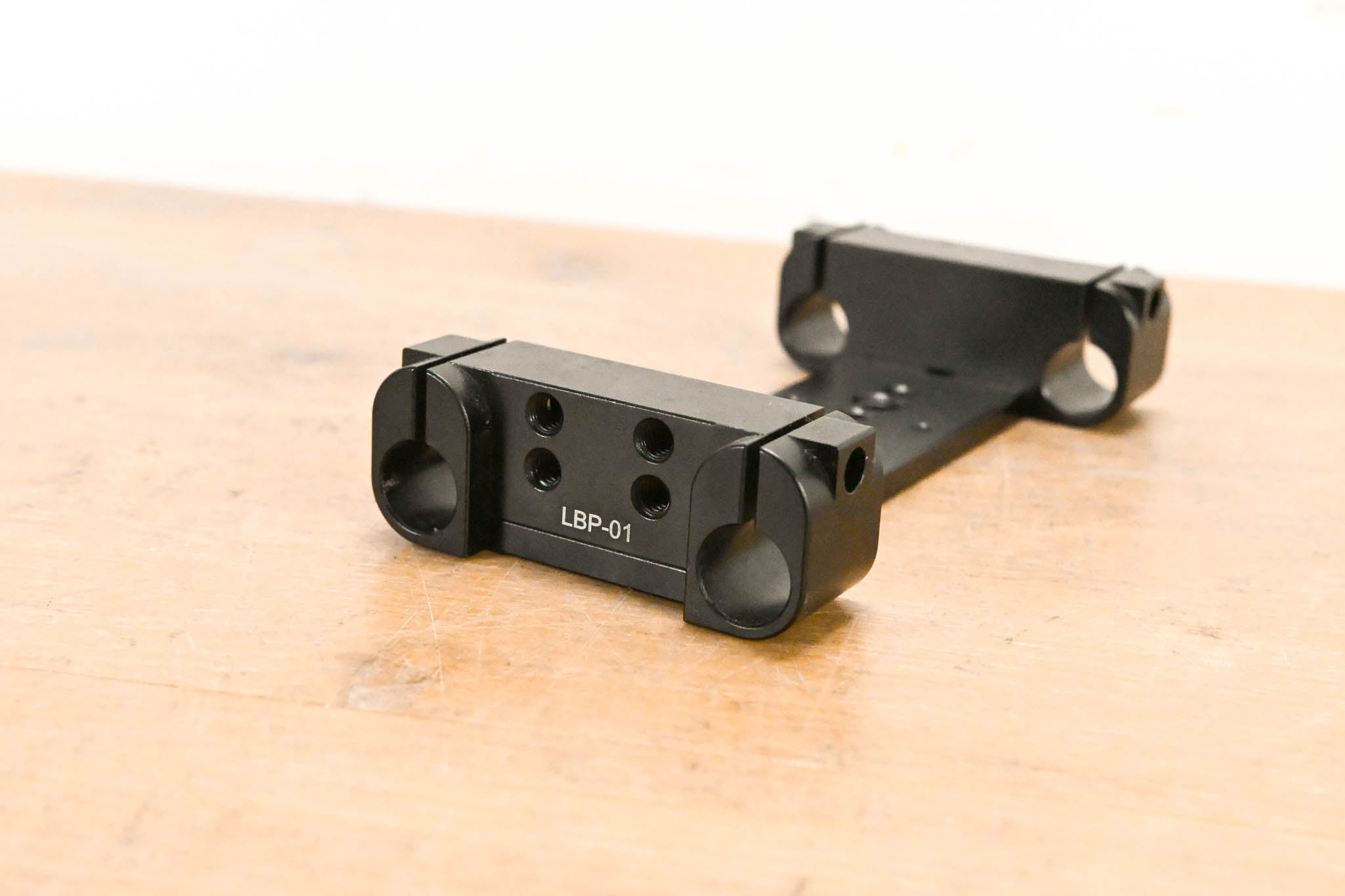 Ikan LBP-03 Tripod Adapter Plate w/ two LBP-01 Clamps