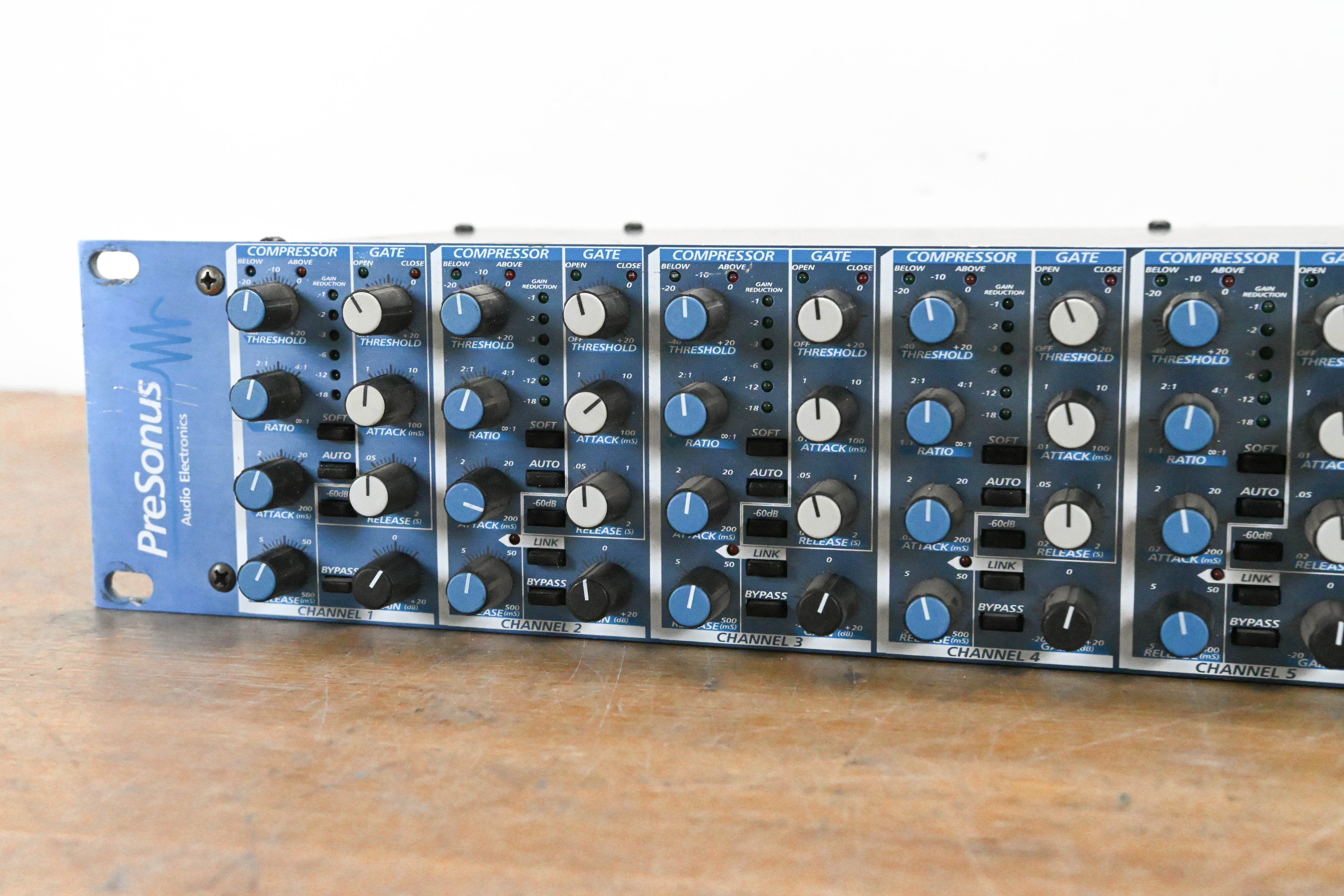 PreSonus ACP88 8-Channel Compressor/Limiter/Gate