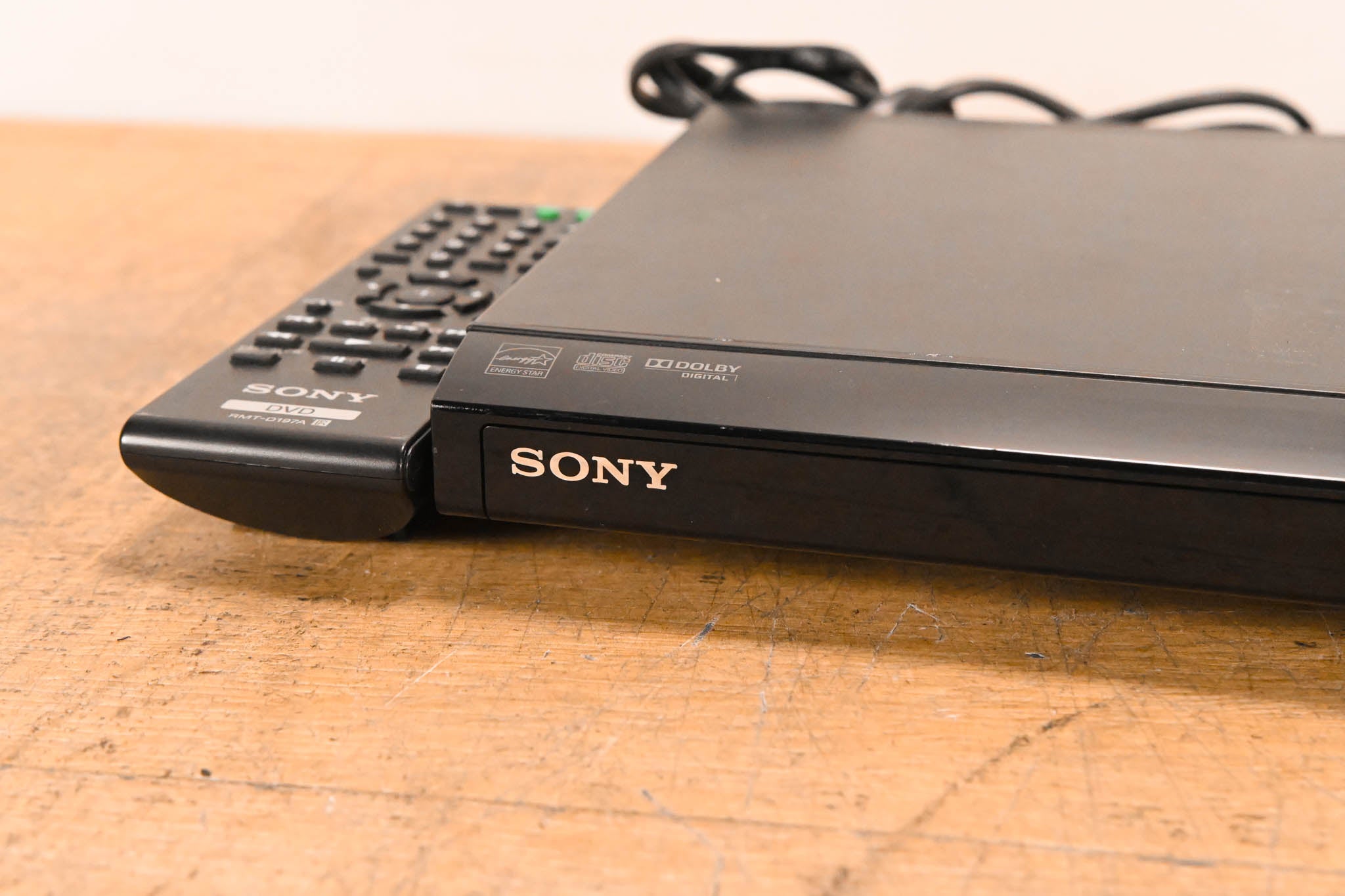 Sony DVP-SR210P DVD Player with HD Upconversion