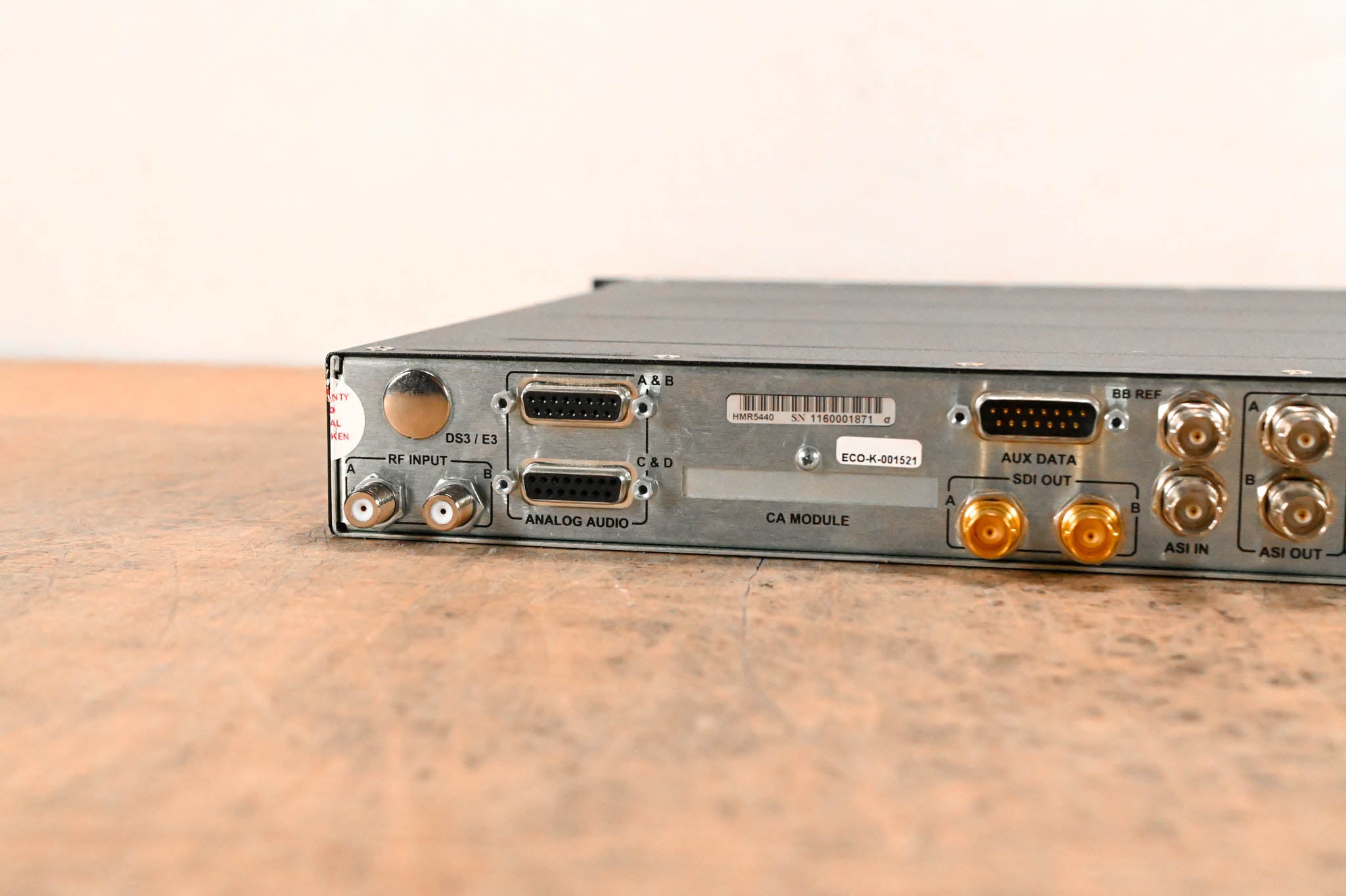International Datacasting HMR5440 HMR Series Professional Video Receiver