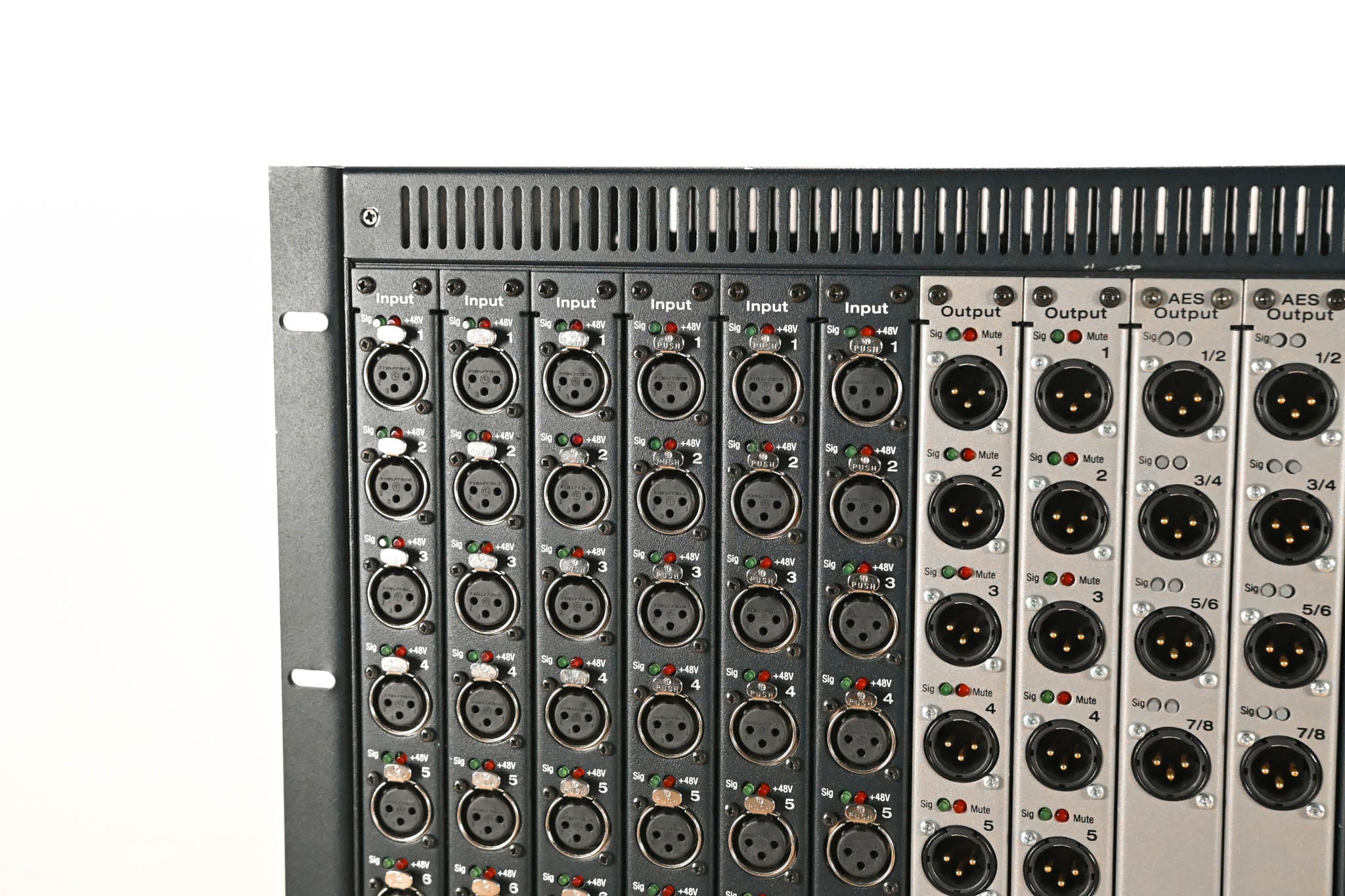 Digidesign VENUE Stage Rack - 48-In, 16-Out, 8 AES-Out