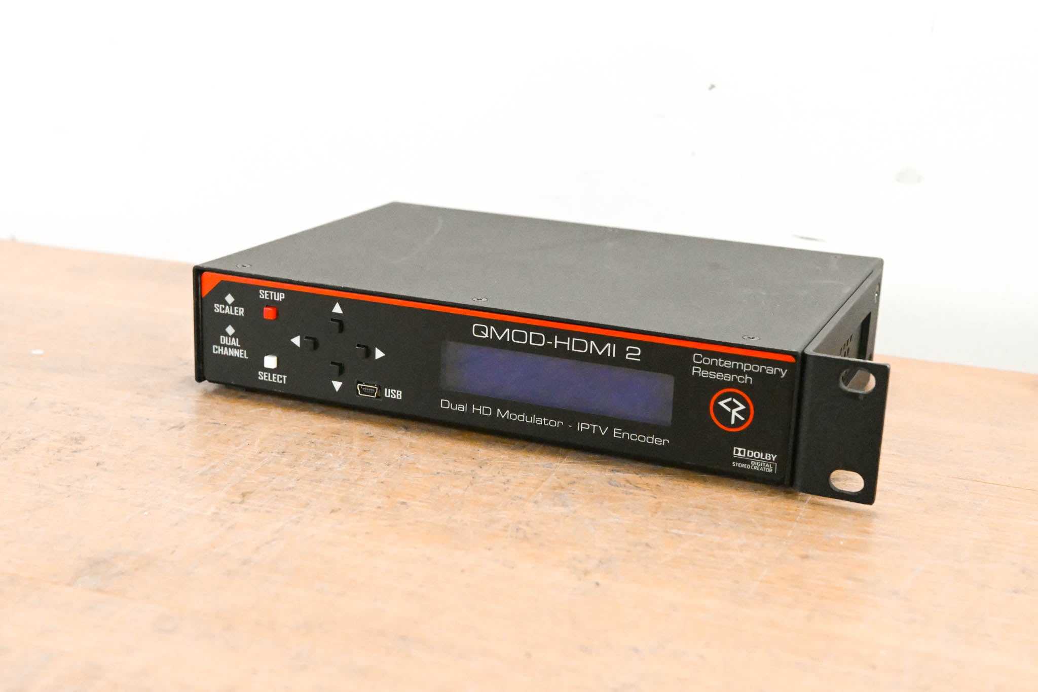 Contemporary Research QMOD-HDMI 2 HDTV Modulator/IPTV Encoder (NO PSU)