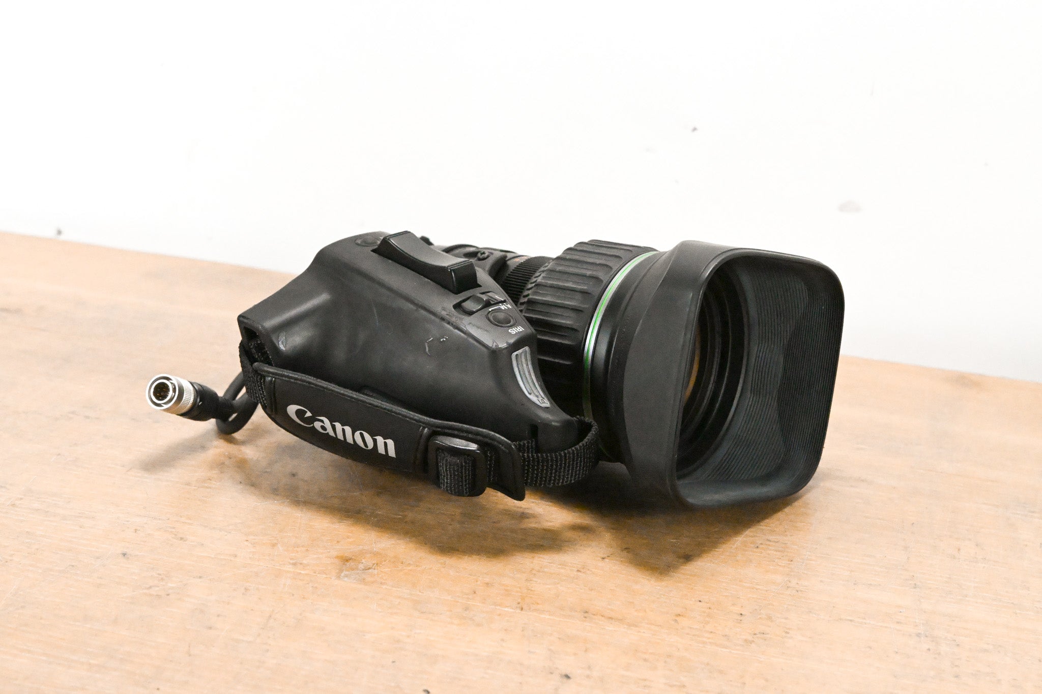 Canon KJ20x8.5B KRSD PS12 20x HDgc Series HDTV Zoom Lens 1:8.5-170mm