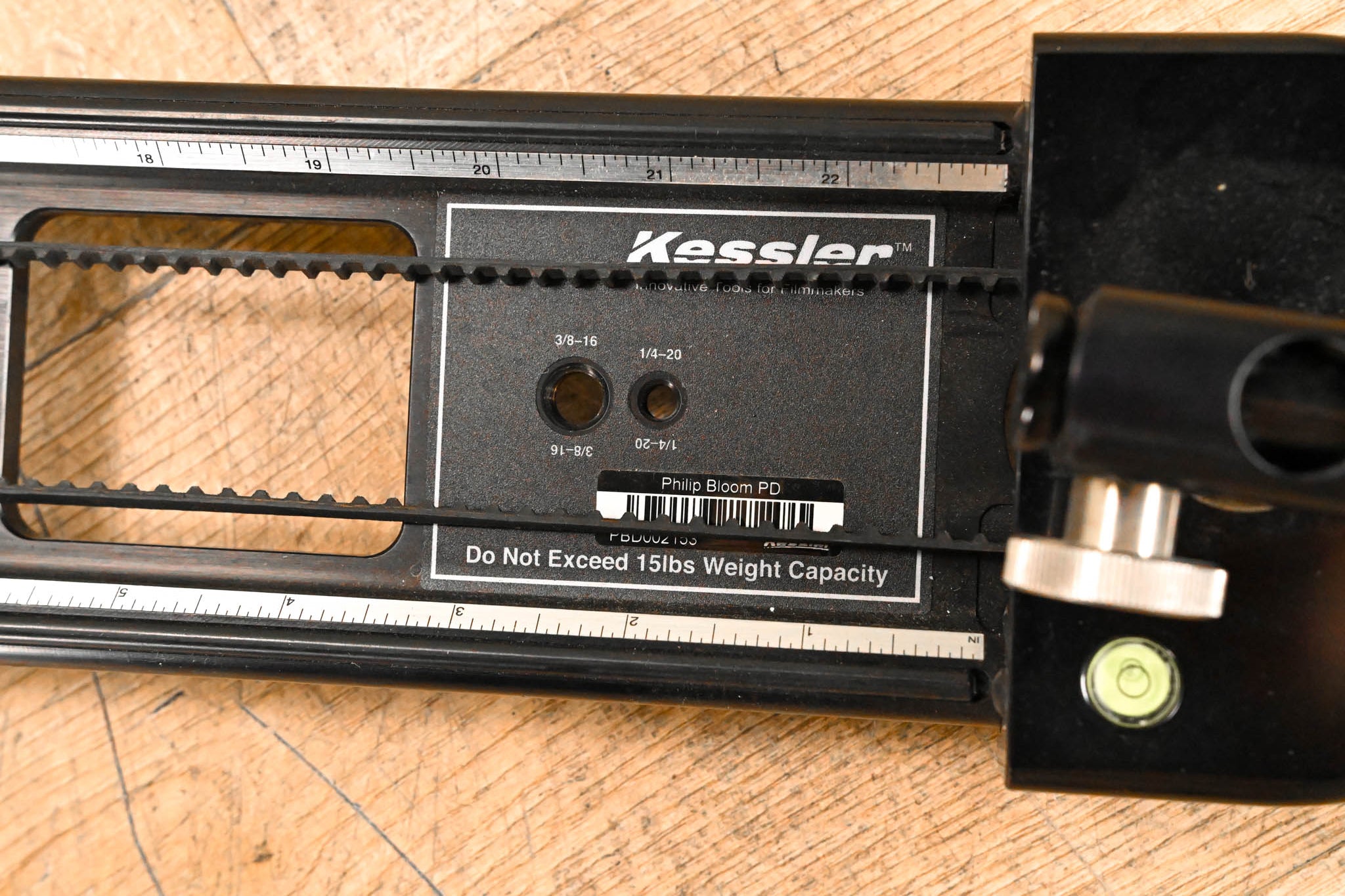 Kessler Crane Second Shooter Pan/Tilt Head + Slide Motor w/ Pocket Dolly
