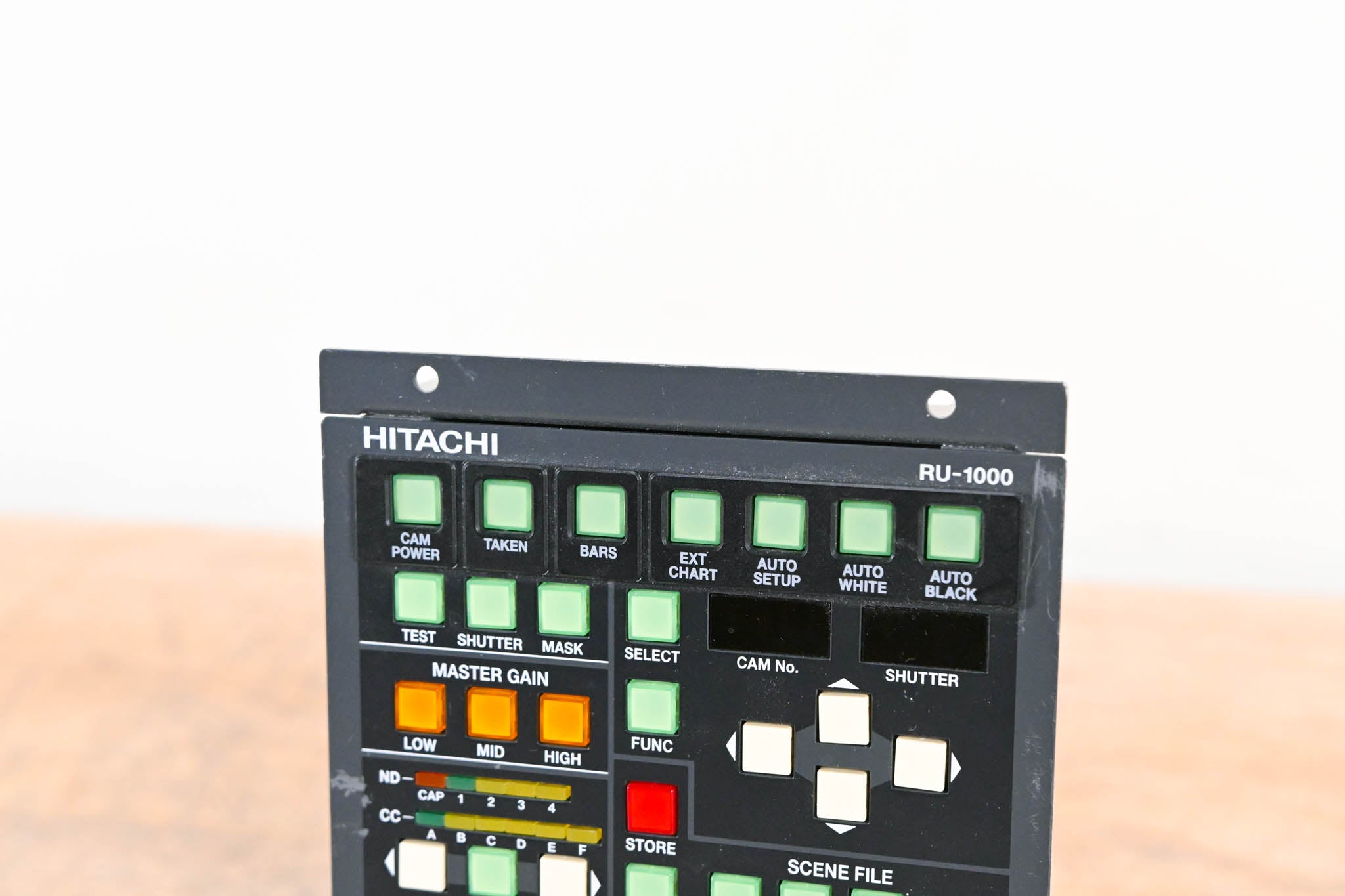 Hitachi RU-1000VR Remote Control Panel