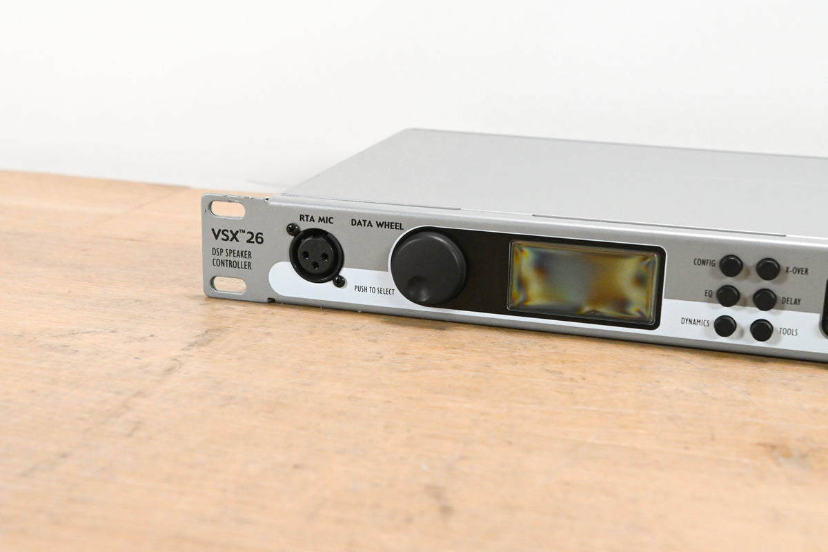 Peavey VSX 26 DSP Speaker Controller