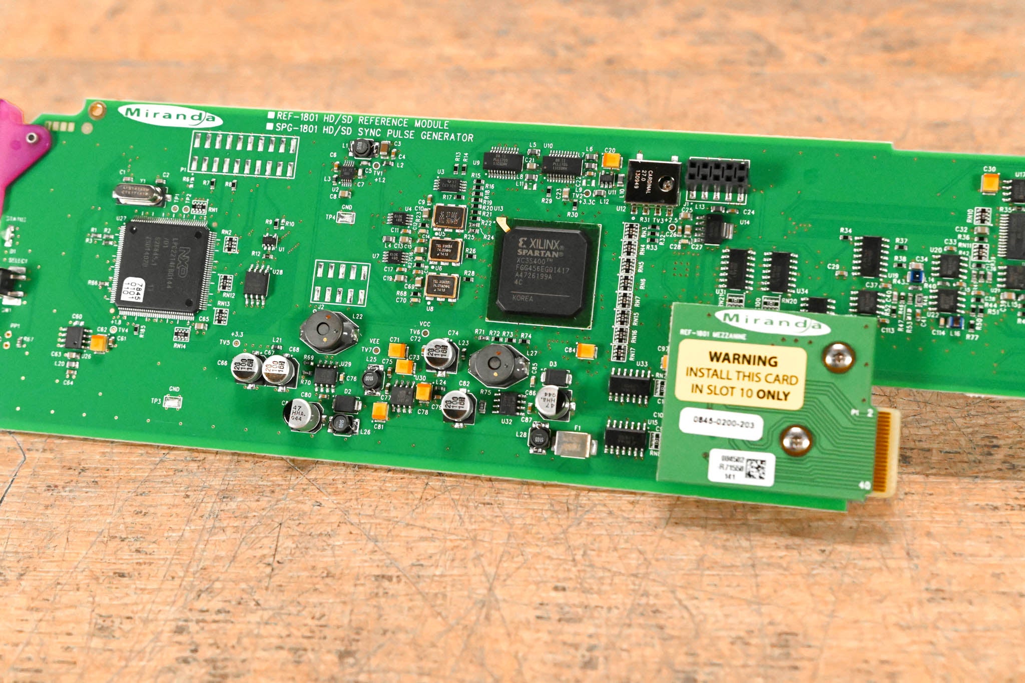 Miranda REF-1801 Reference Module