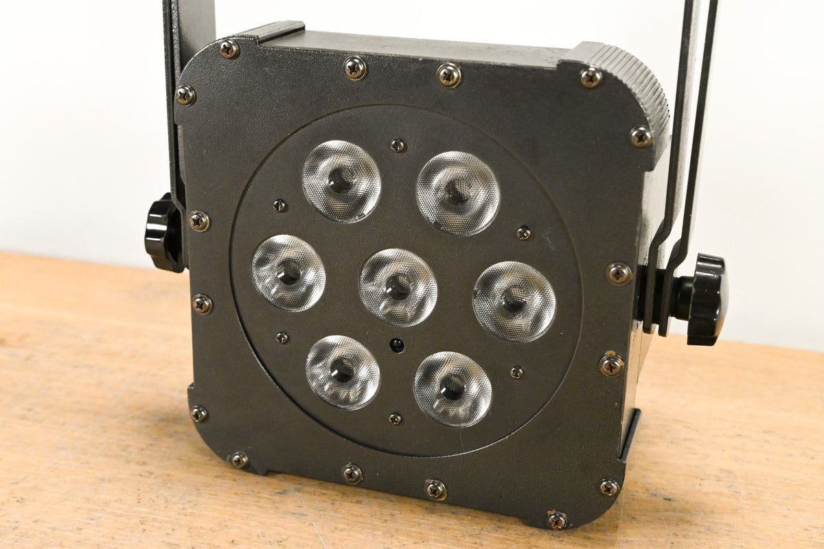 ADJ Flat Par TRI7X Low-Profile LED Par Can