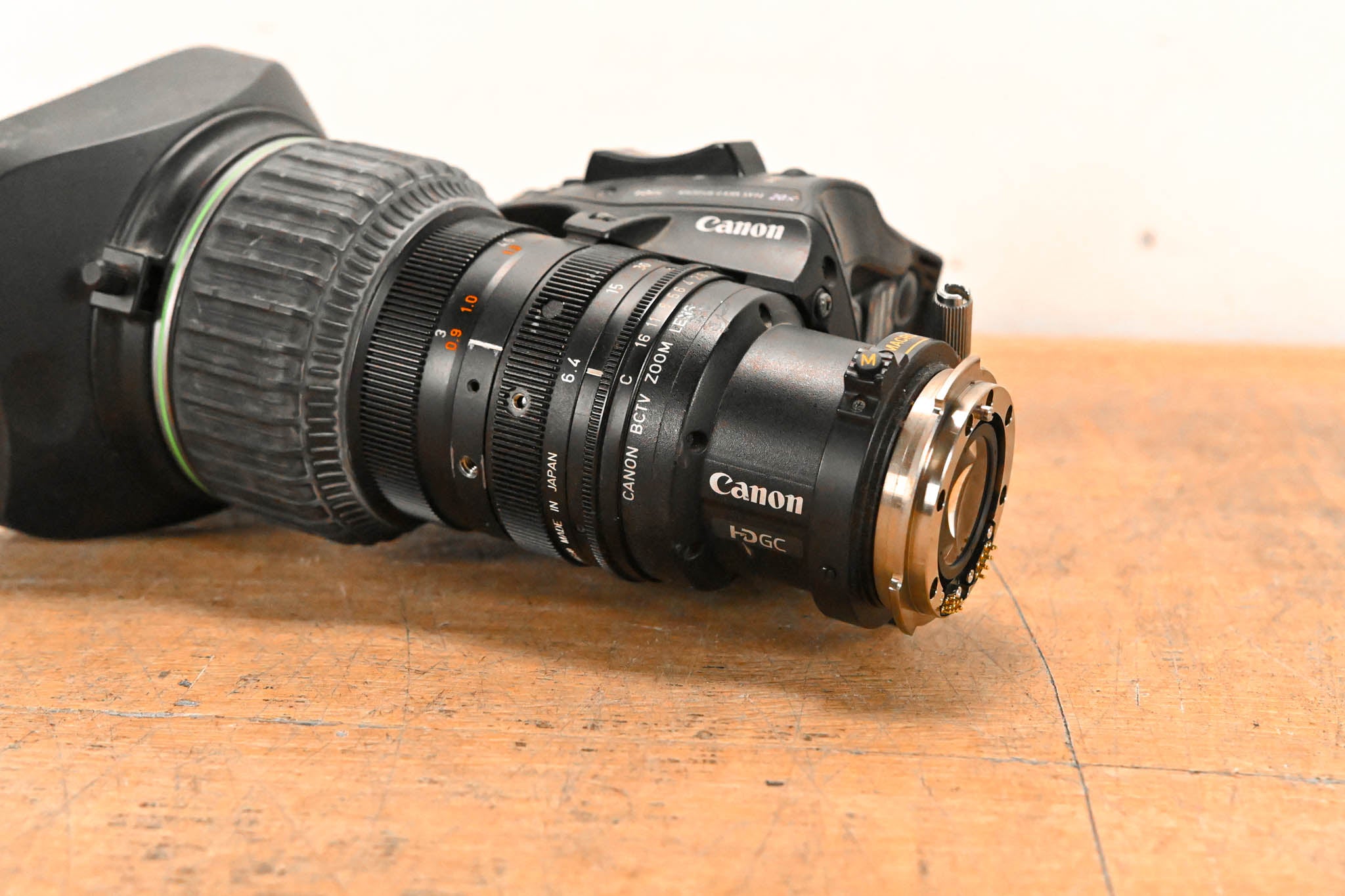 Canon KH20x6.4 KRS SY14 Broadcast Zoom Lens