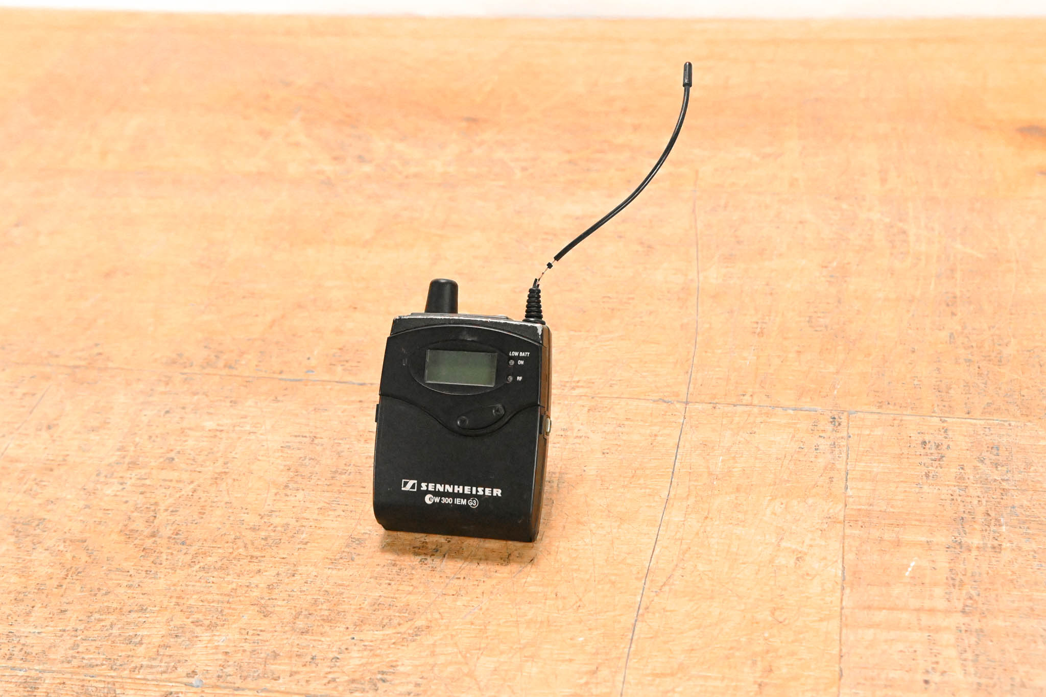 Sennheiser EK 300 IEM G3 Bodypack Wireless Receiver A Range: 516-558 MHz
