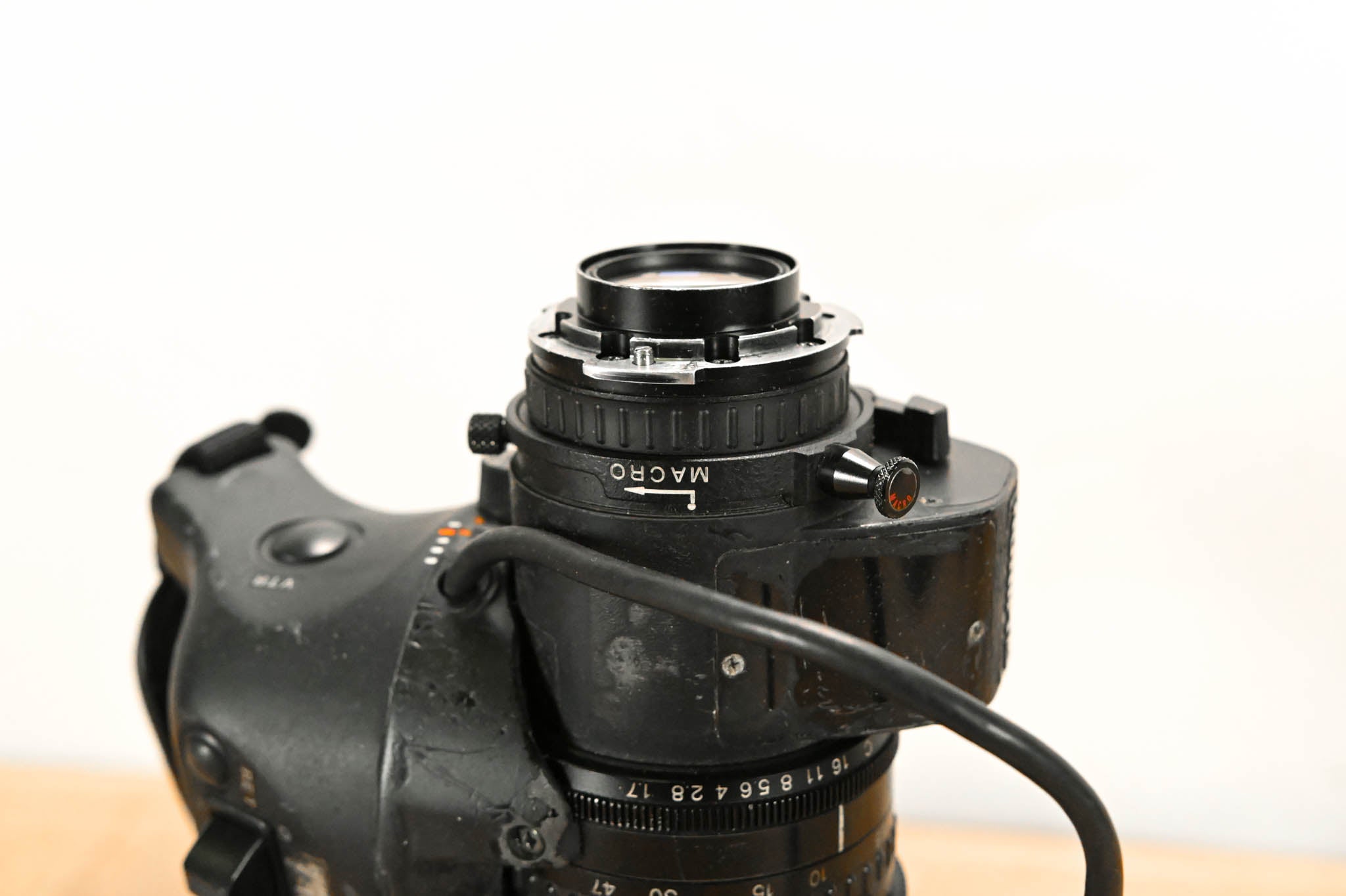 Fujinon A8.5x5.5BEVM-28B 20x Zoom 2/3" ENG Broadcast Lens