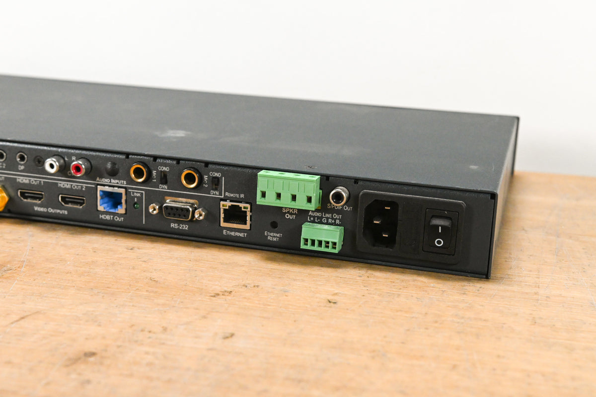 Kramer VP-774AMP HDMI & HDBaseT Presentation Switcher/Scaler