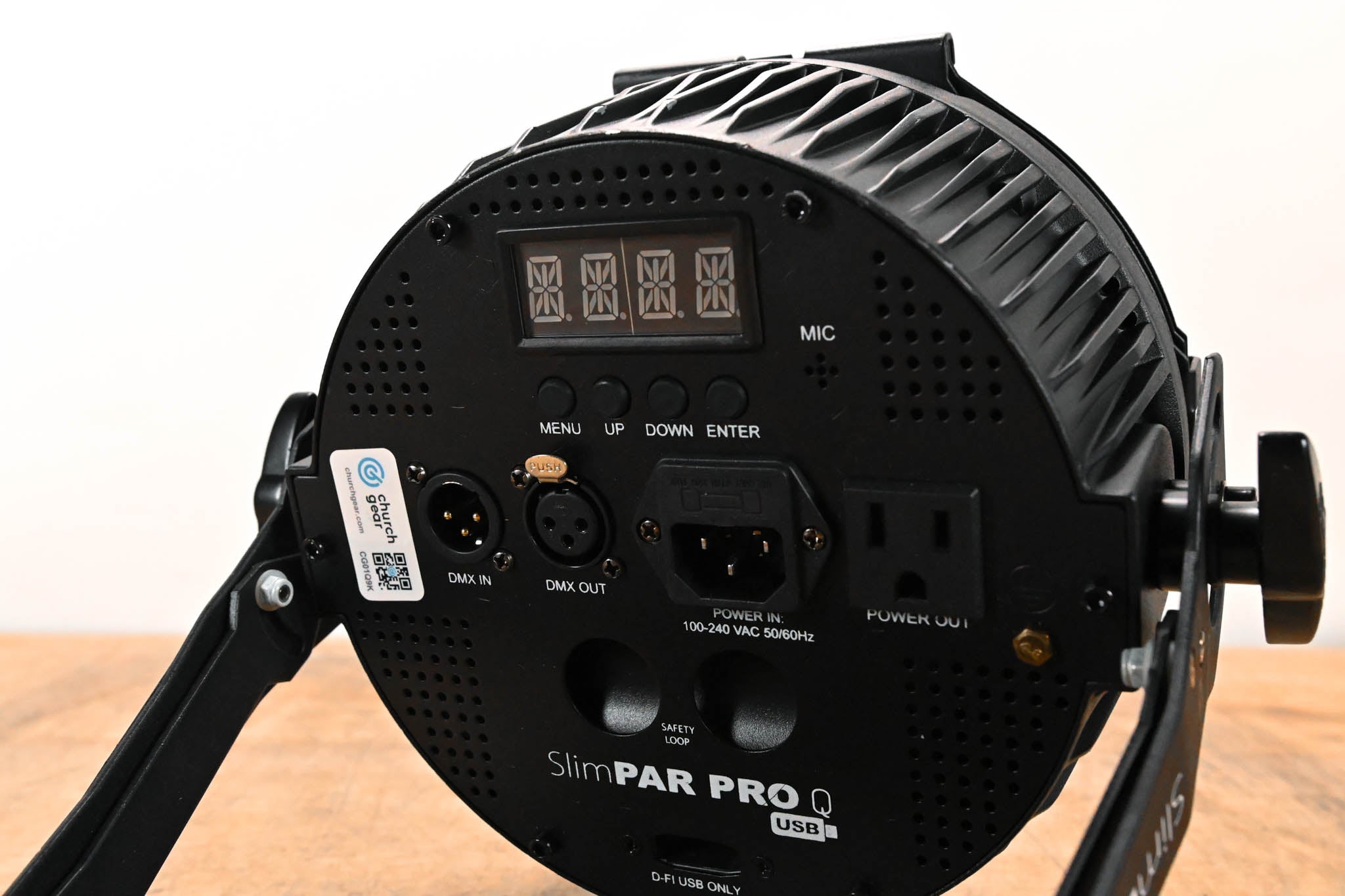 Chauvet SlimPAR Pro Q USB RGBA LED Low-Profile Par Wash Light