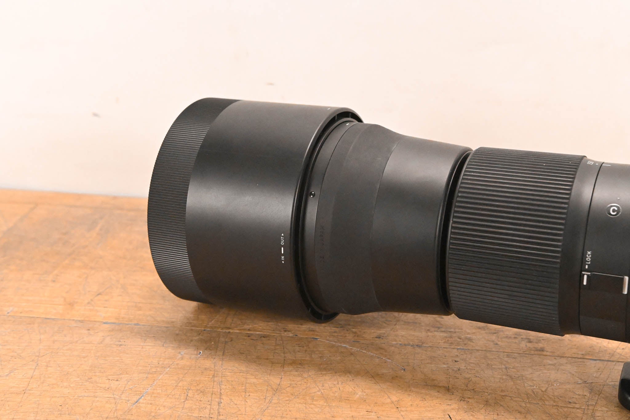 Sigma 150-600mm 1:5-6.3 DG OS HSM Contemporary Lens
