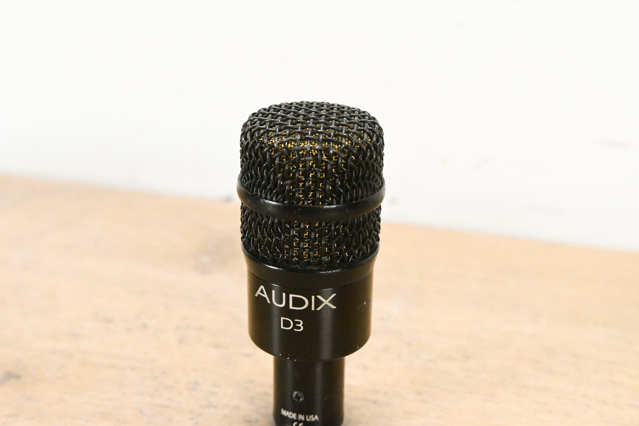 Audix D3 Dynamic Instrument Microphone