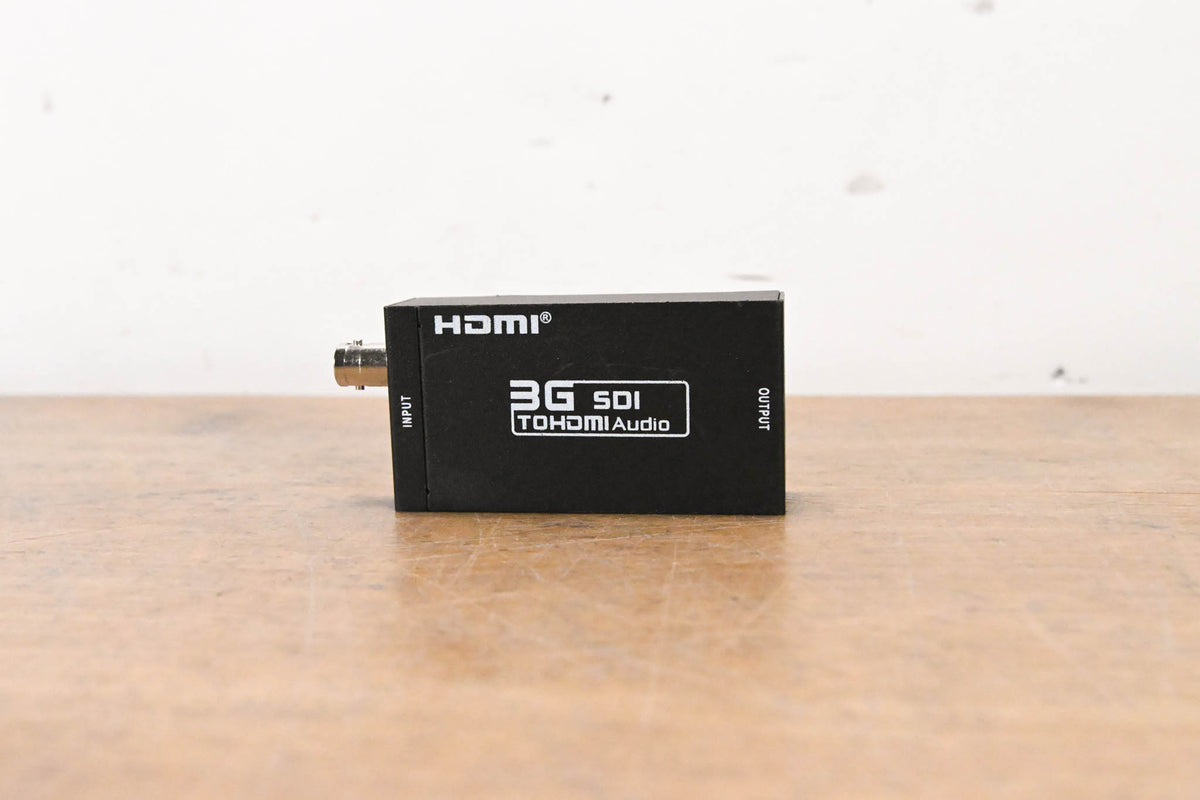Monoprice Mini 3G SDI to HDMI Converter (NO POWER SUPPLY)