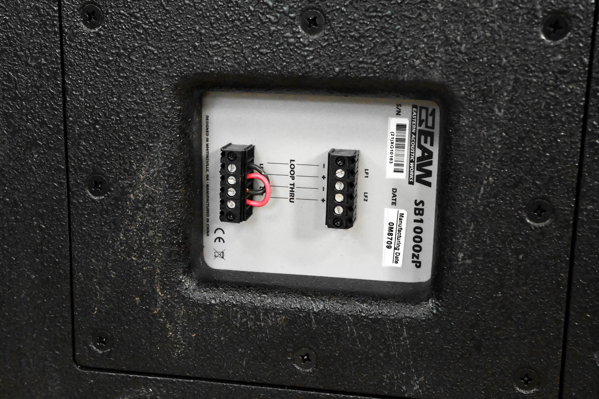 EAW SB1000zP Dual 18" Passive Subwoofer