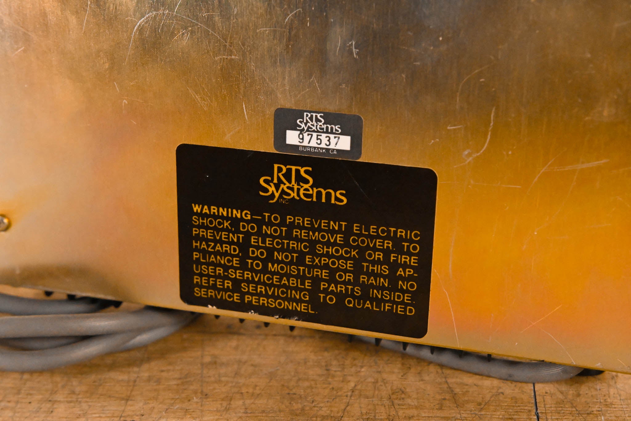 RTS 424 Audio Distribution Amplifier