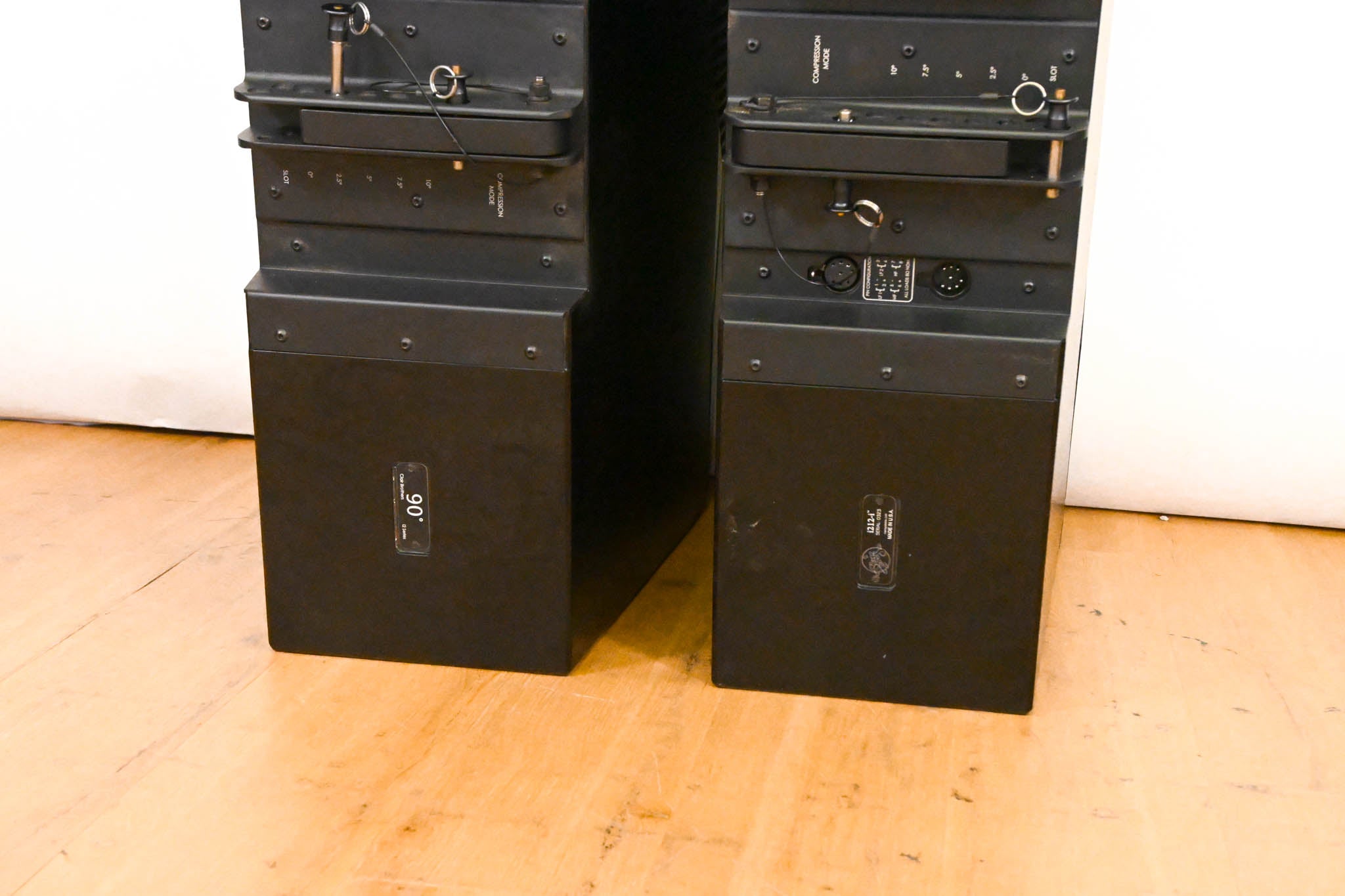 Clair Bros i212-i Dual 12" Install Line Array Speakers 90° (PAIR)