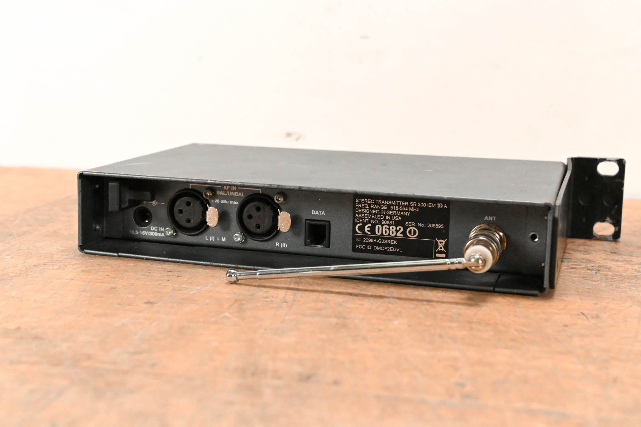 Sennheiser SR 300 IEM G2 Wireless Transmitter - A Range NO POWER SUPPLY