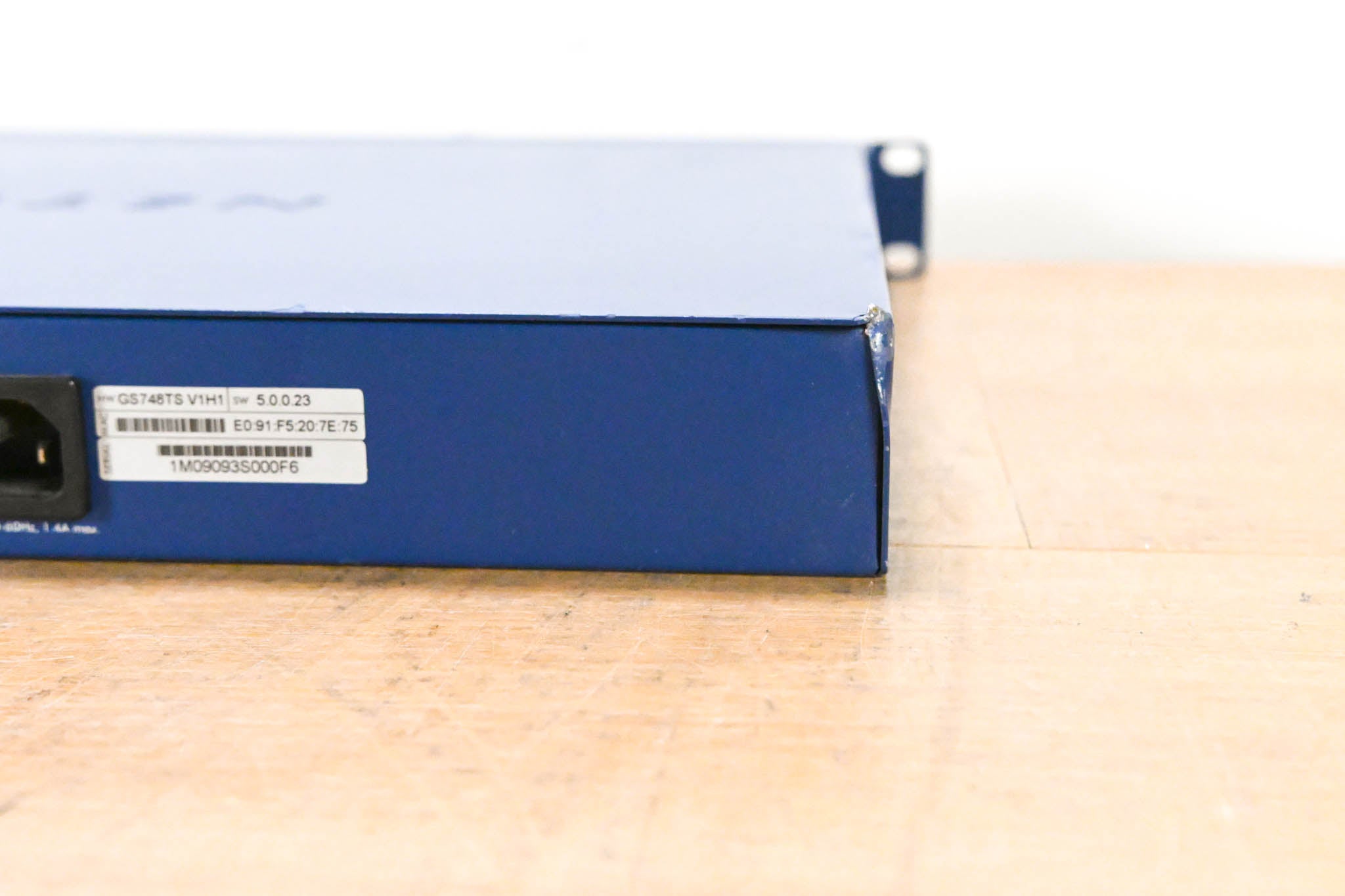 NETGEAR GS748TS 48-Port Gigabit Ethernet Switch