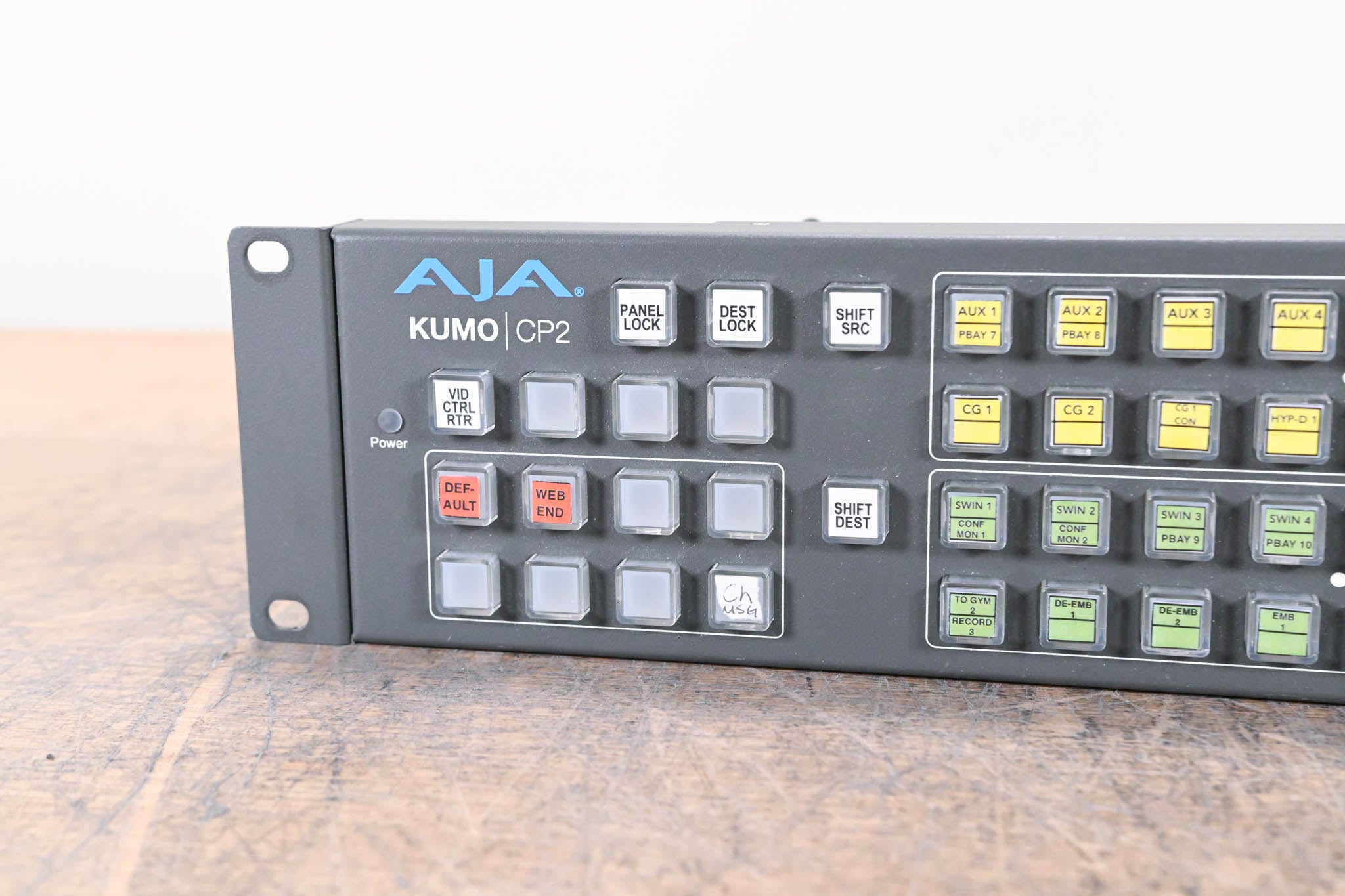 AJA KUMO CP2 Remote Control Panel