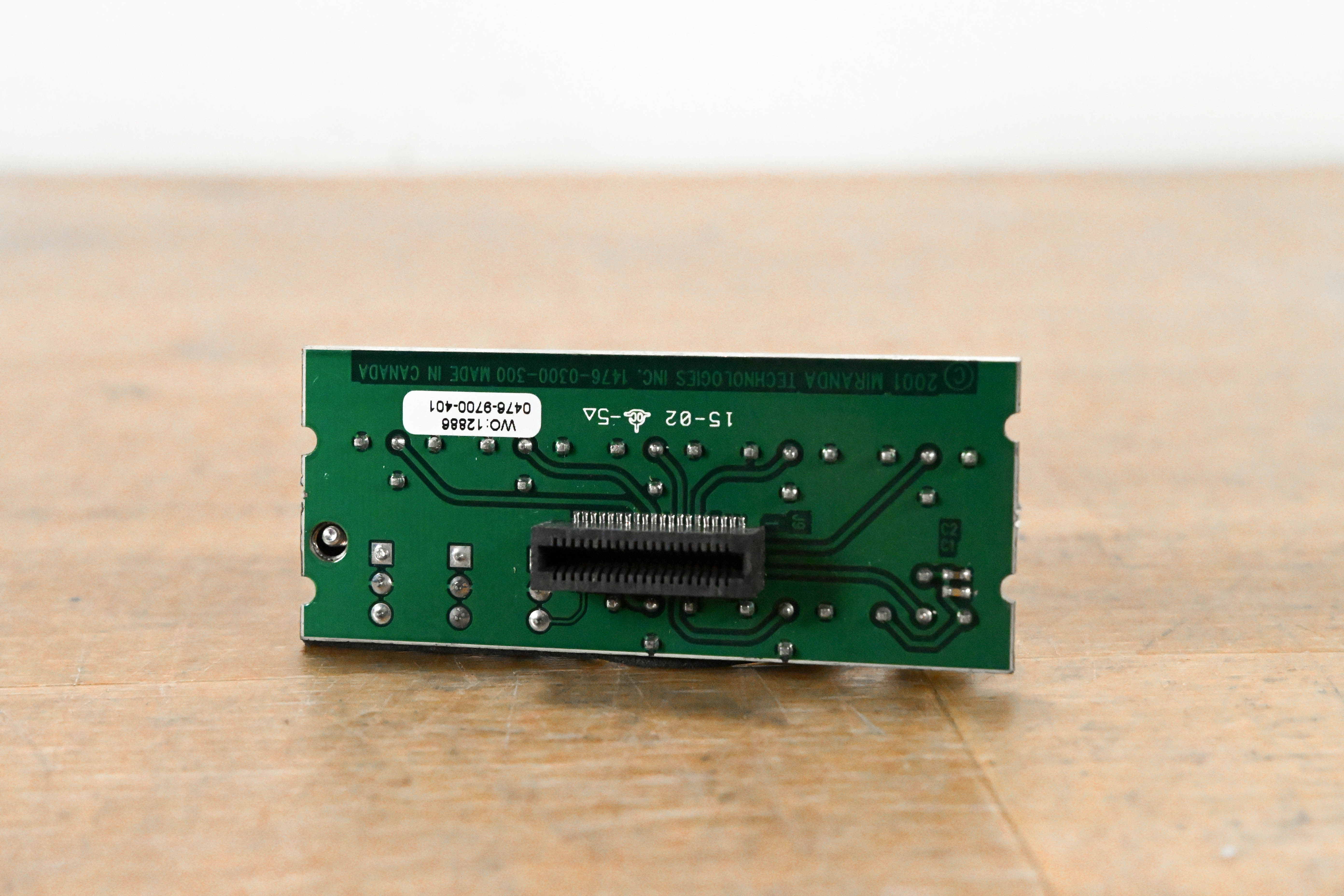 Miranda SDA-1161 Rear I/O Module for Densité Frame