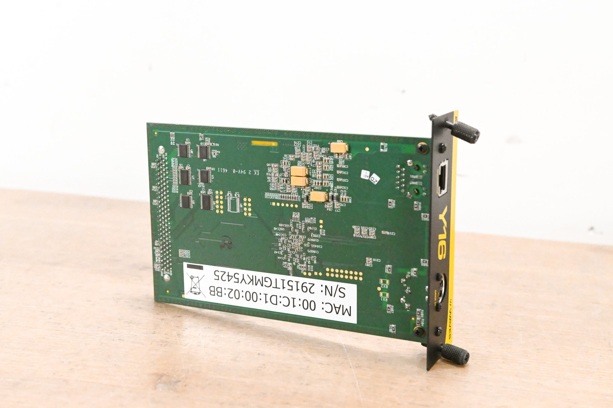 Waves WSG-Y16 SoundGrid Interface mini-YGDAI I/O Card