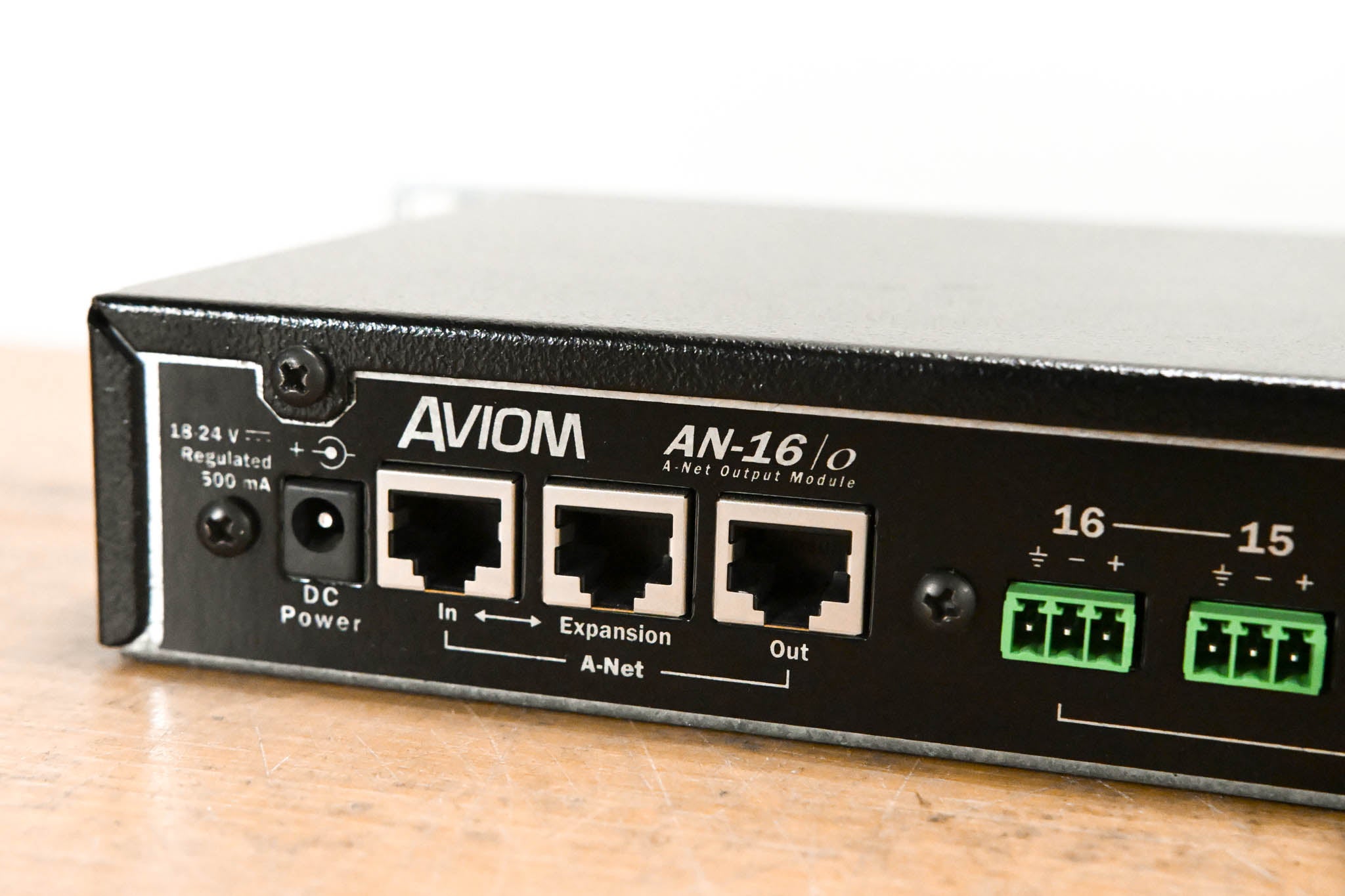 Aviom AN-16/o-EB Euroblock 16-Channel A-Net Output Module