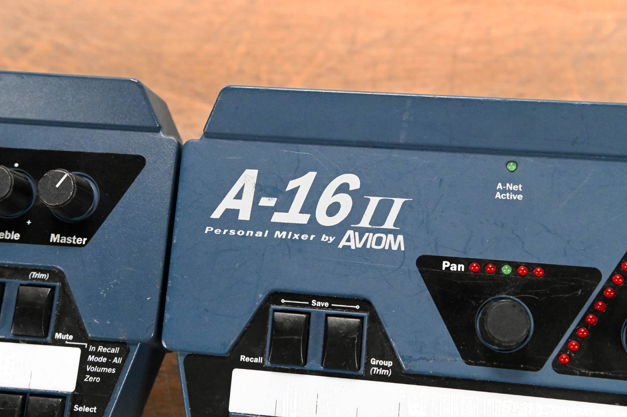 Aviom A-16II Personal Mixer (PAIR)