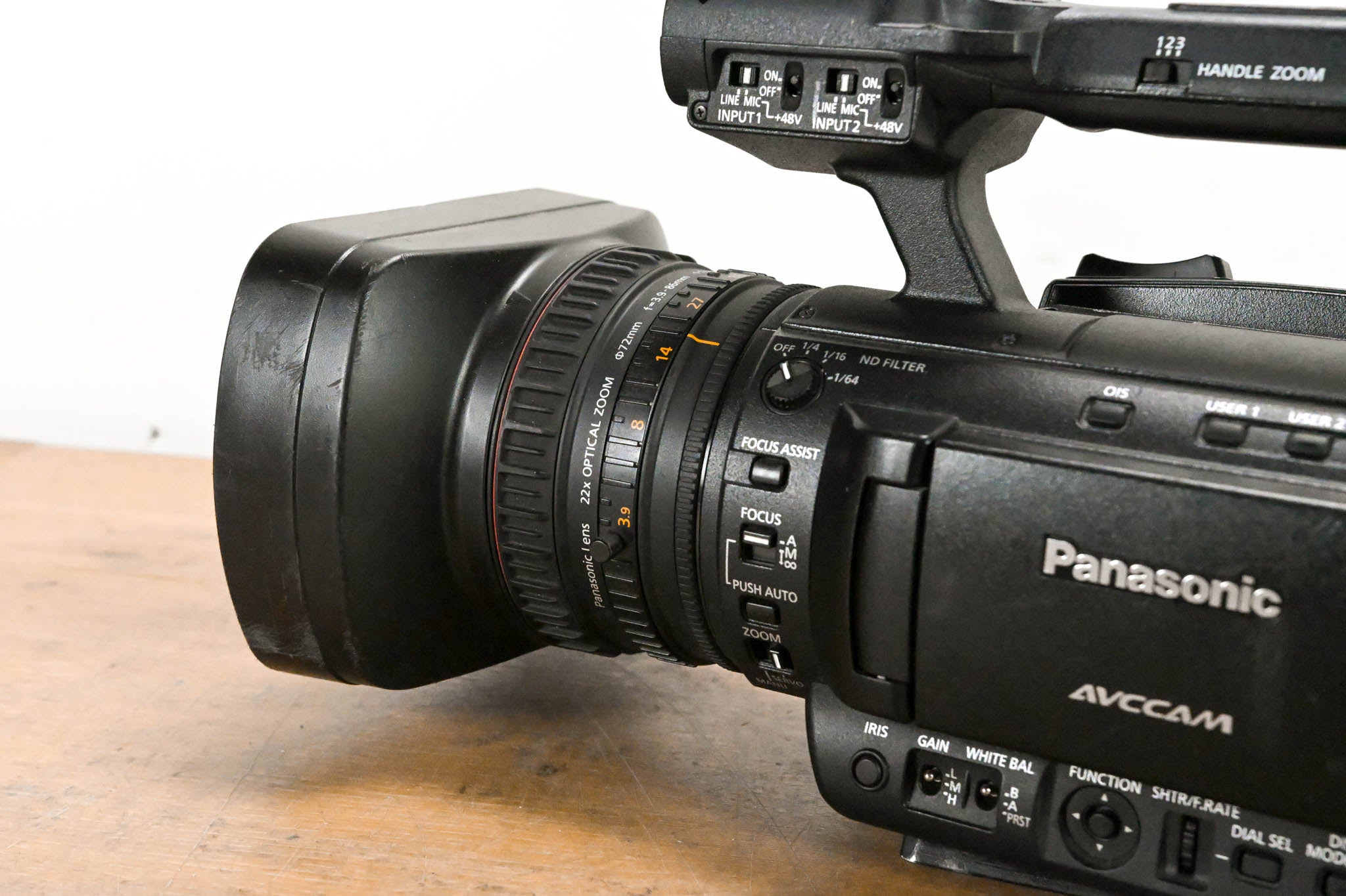 Panasonic AG-AC160AP AVCCAM HD Handheld Camcorder