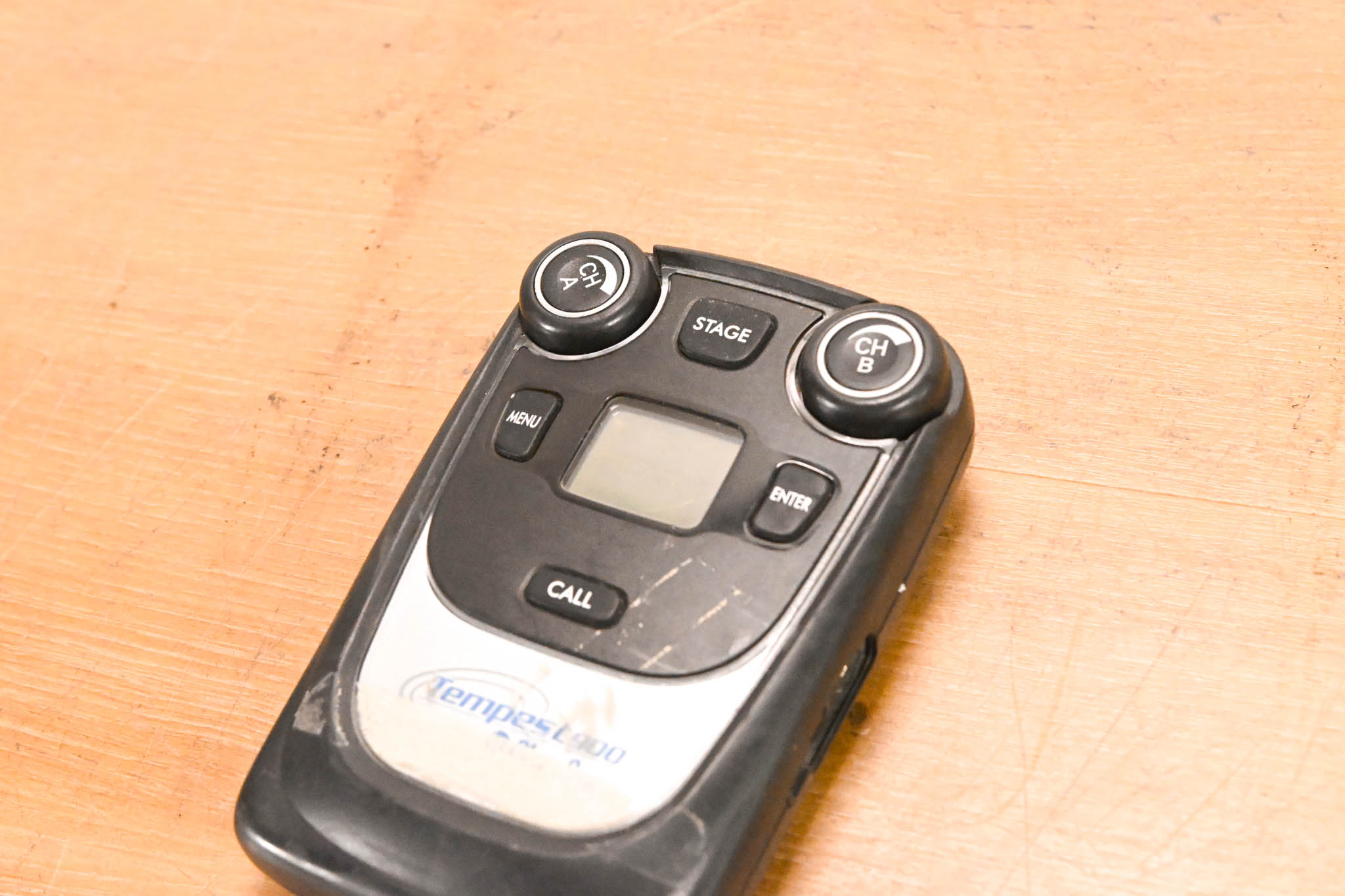 Clear-Com Tempest 900 TMR22509INCC 2-Channel Wireless Beltpack